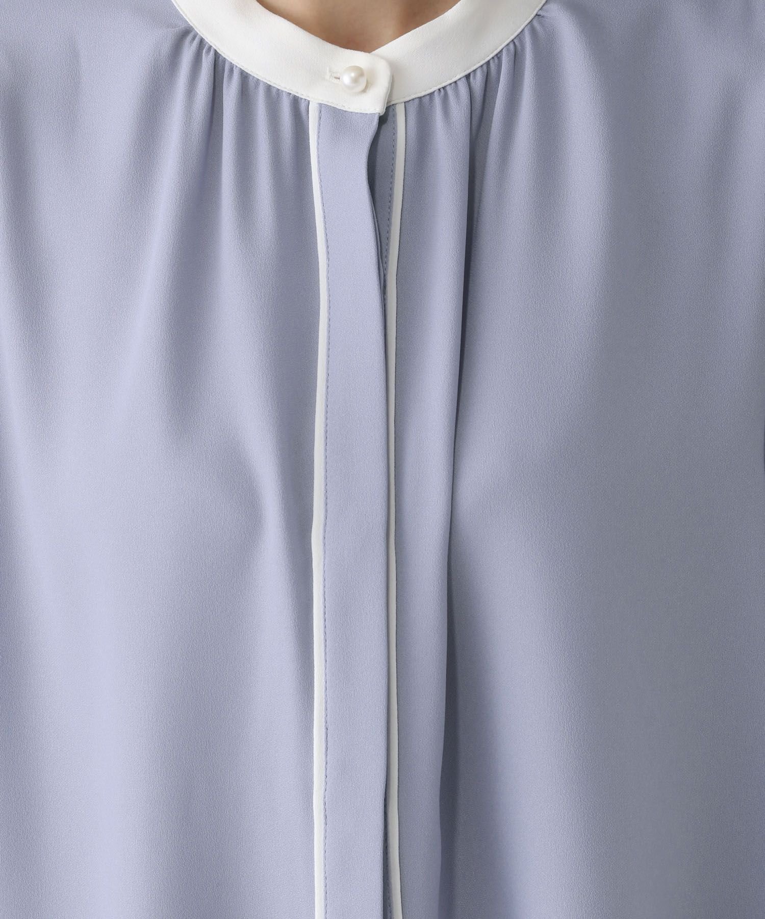 GLOBAL WORK｜キレイつづくパイピングブラウス/579496 | Rakuten