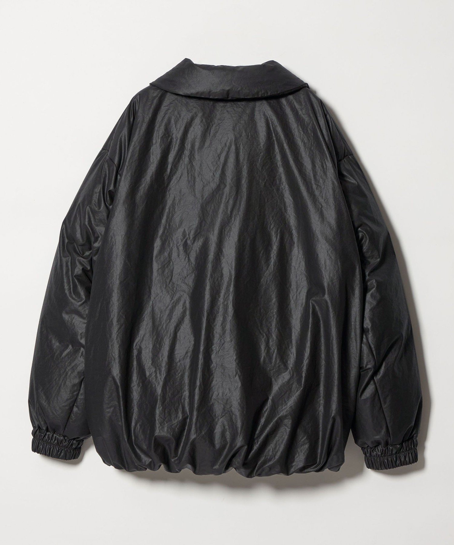 6 ROKU ダウンフーディージャケット ブラック 38サイズ BEAUTY&YOUTH UNITED ARROWS｜<6(ROKU)>ダウン フーディー ジャケット