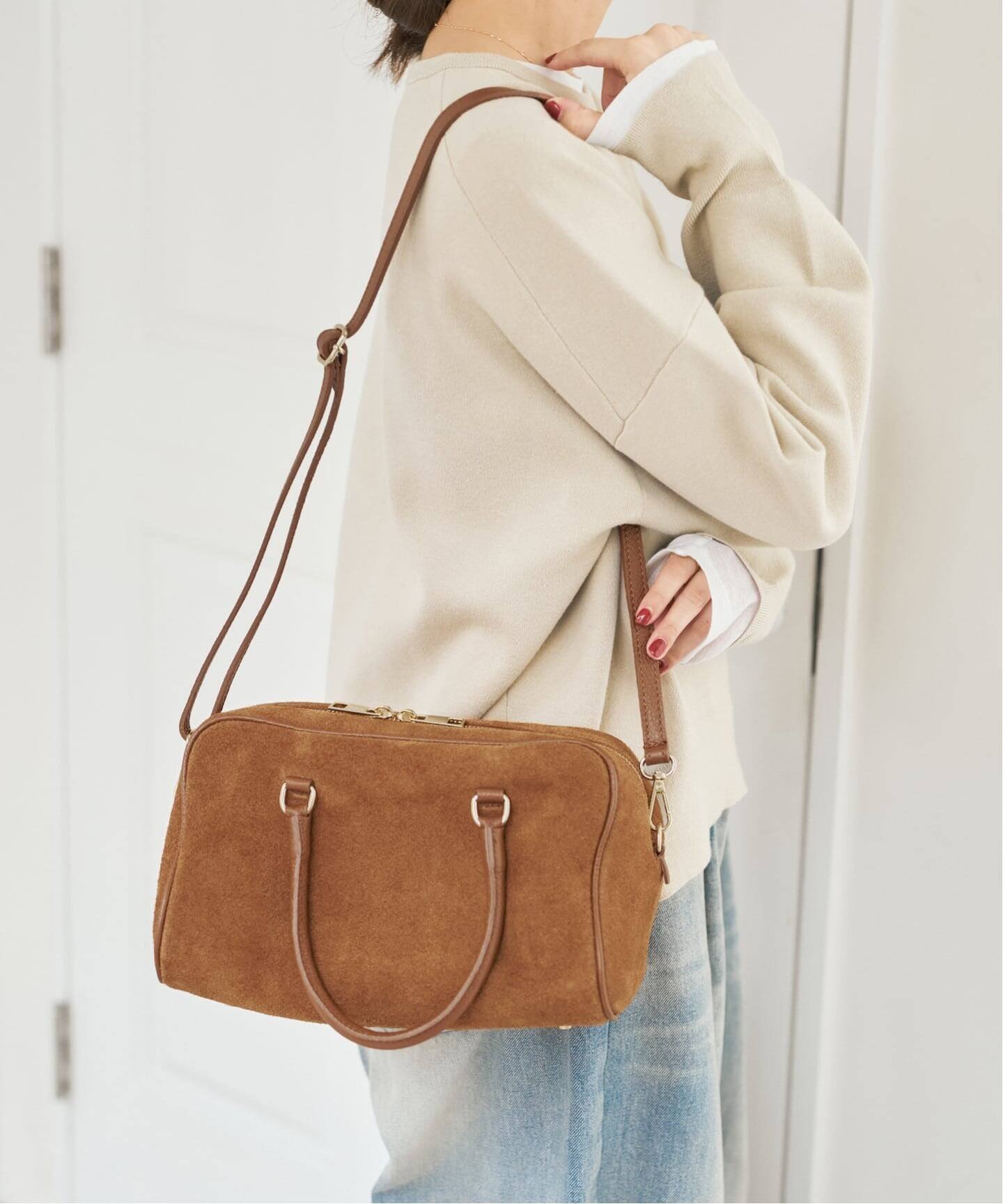 Spick & Span｜MILOS / ミロス 別注 ボストン * | Rakuten Fashion