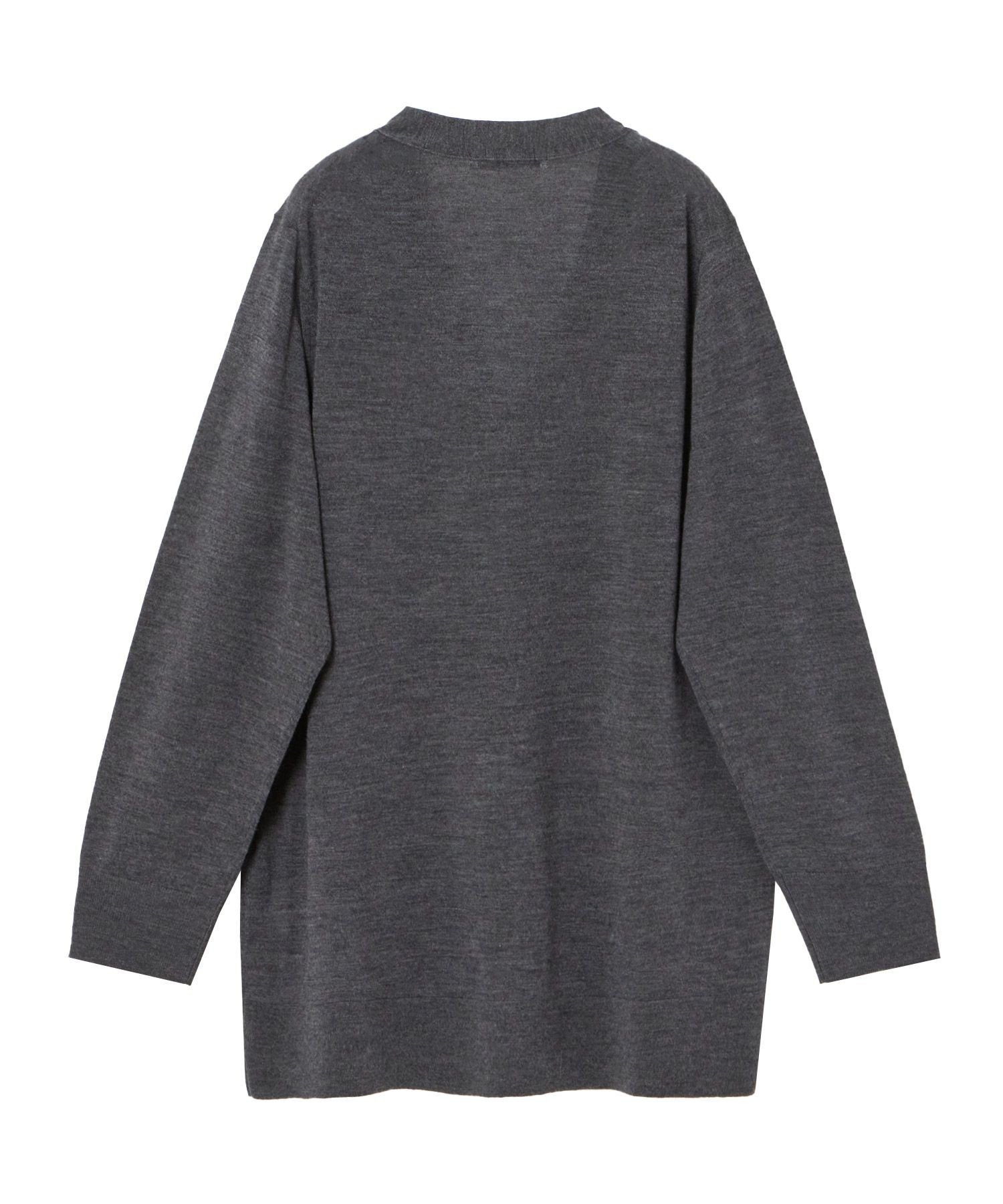 ANAYI｜エキストラメリノVネック カーディガン | Rakuten Fashion(楽天