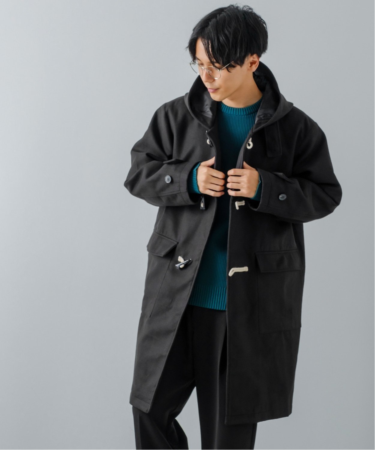 improves｜【improves】メルトンダッフルコート | Rakuten Fashion