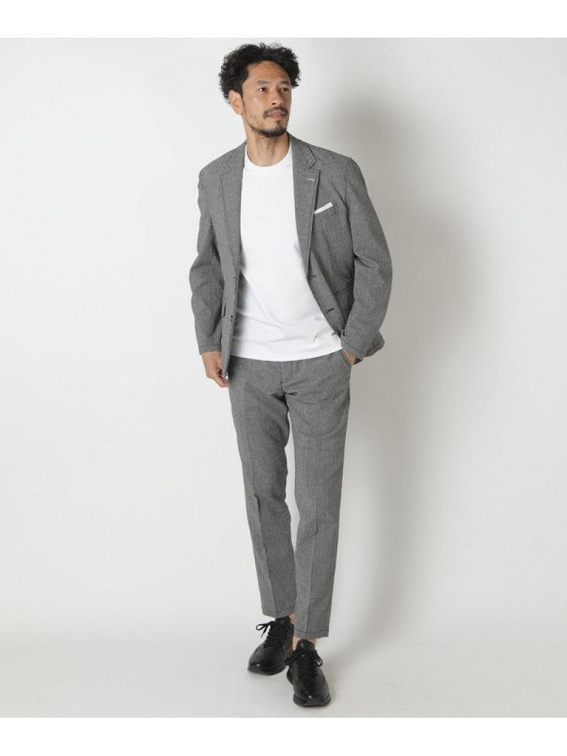 MEN'S BIGI｜強撚先染ドビーパンツ | Rakuten Fashion(楽天