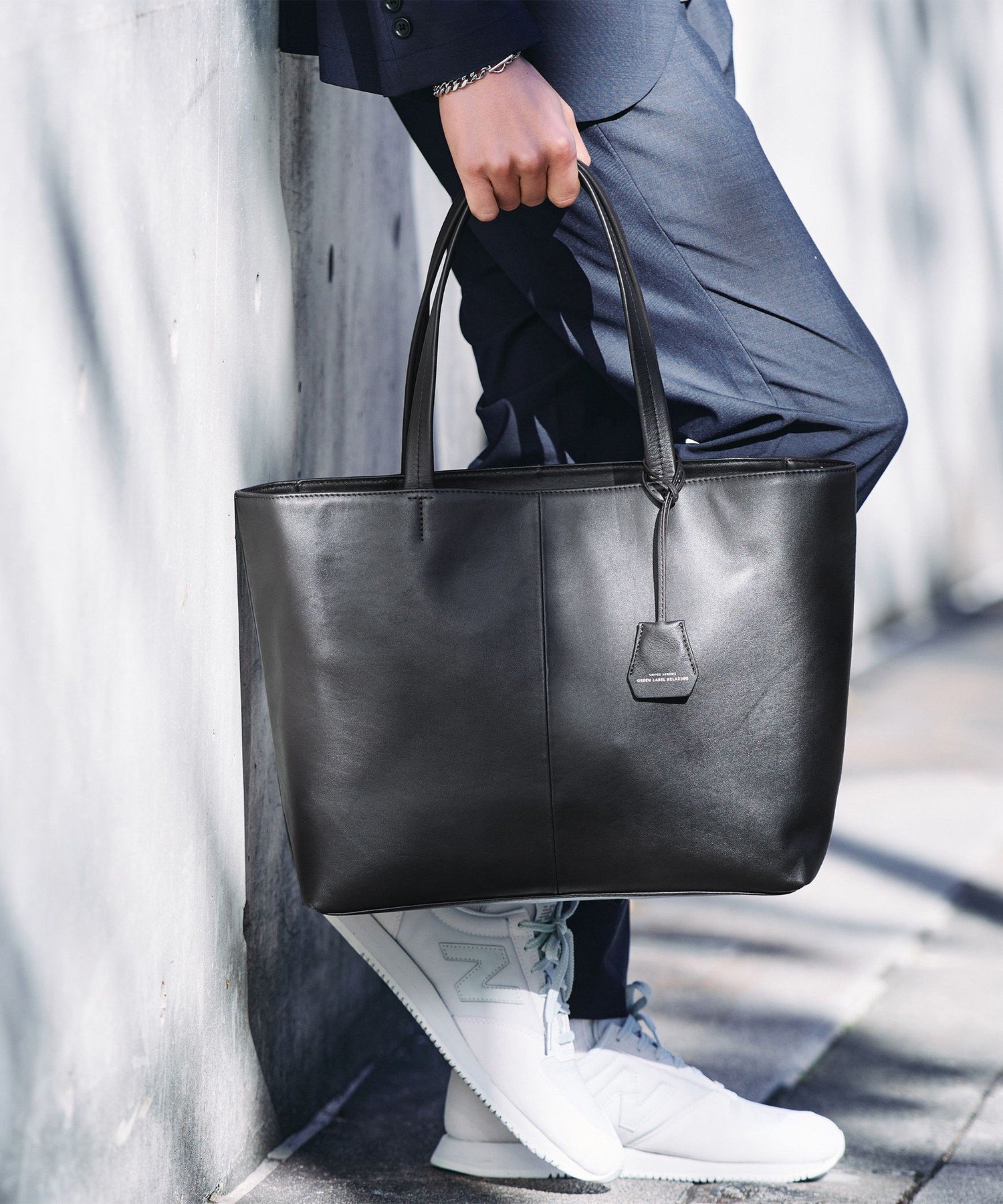 UNITED ARROWS green label relaxing｜GLR ファンクショナル V2 レザー