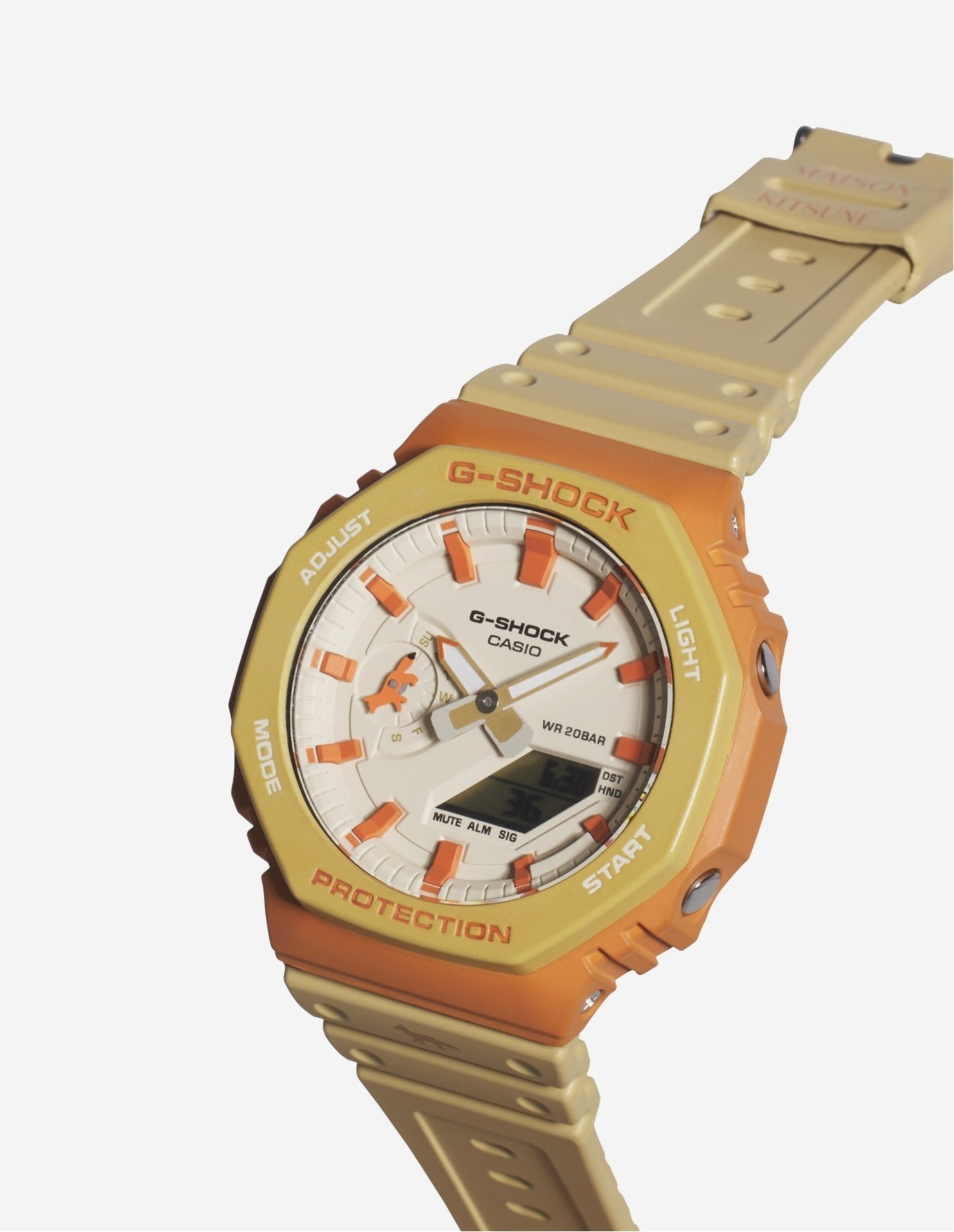 MAISON KITSUNE｜MK × G-SHOCK GA-2110 WATCH | Rakuten Fashion(楽天