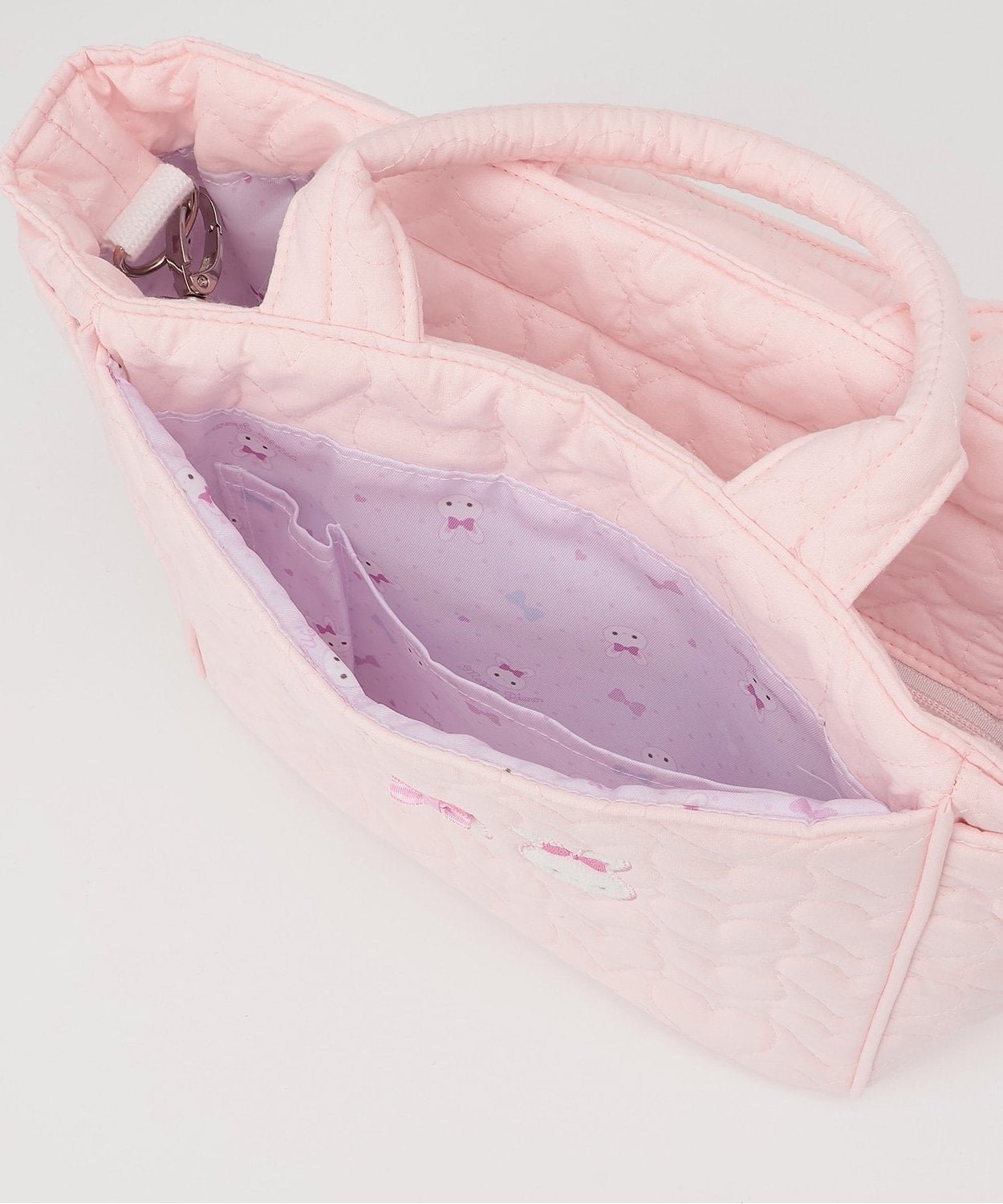 NARUMIYA ONLINE｜【メゾピアノママ】ウサギアップリケ2wayトート