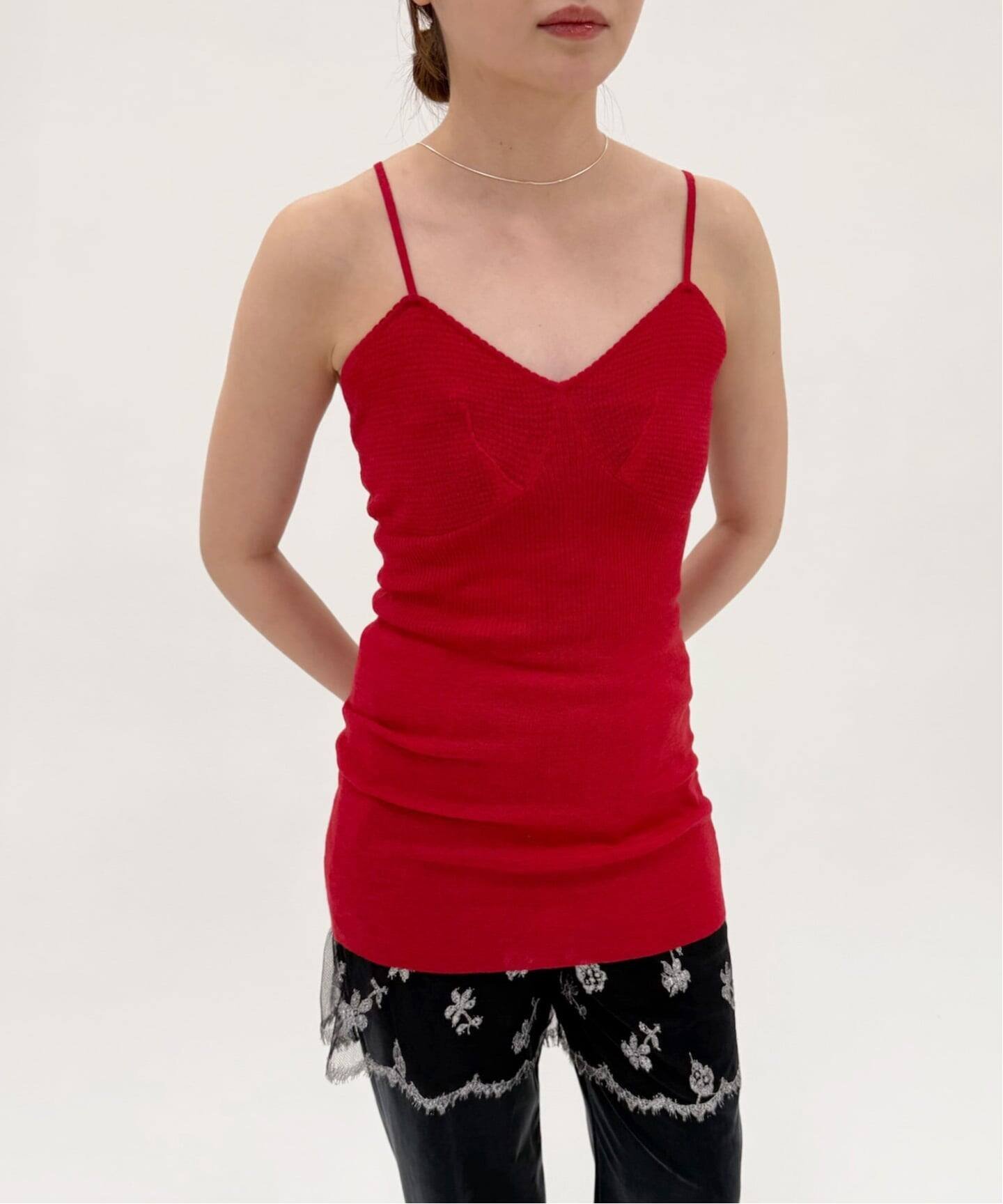 ニット(レッド/赤色)アイテム一覧 | Rakuten Fashion(楽天ファッション