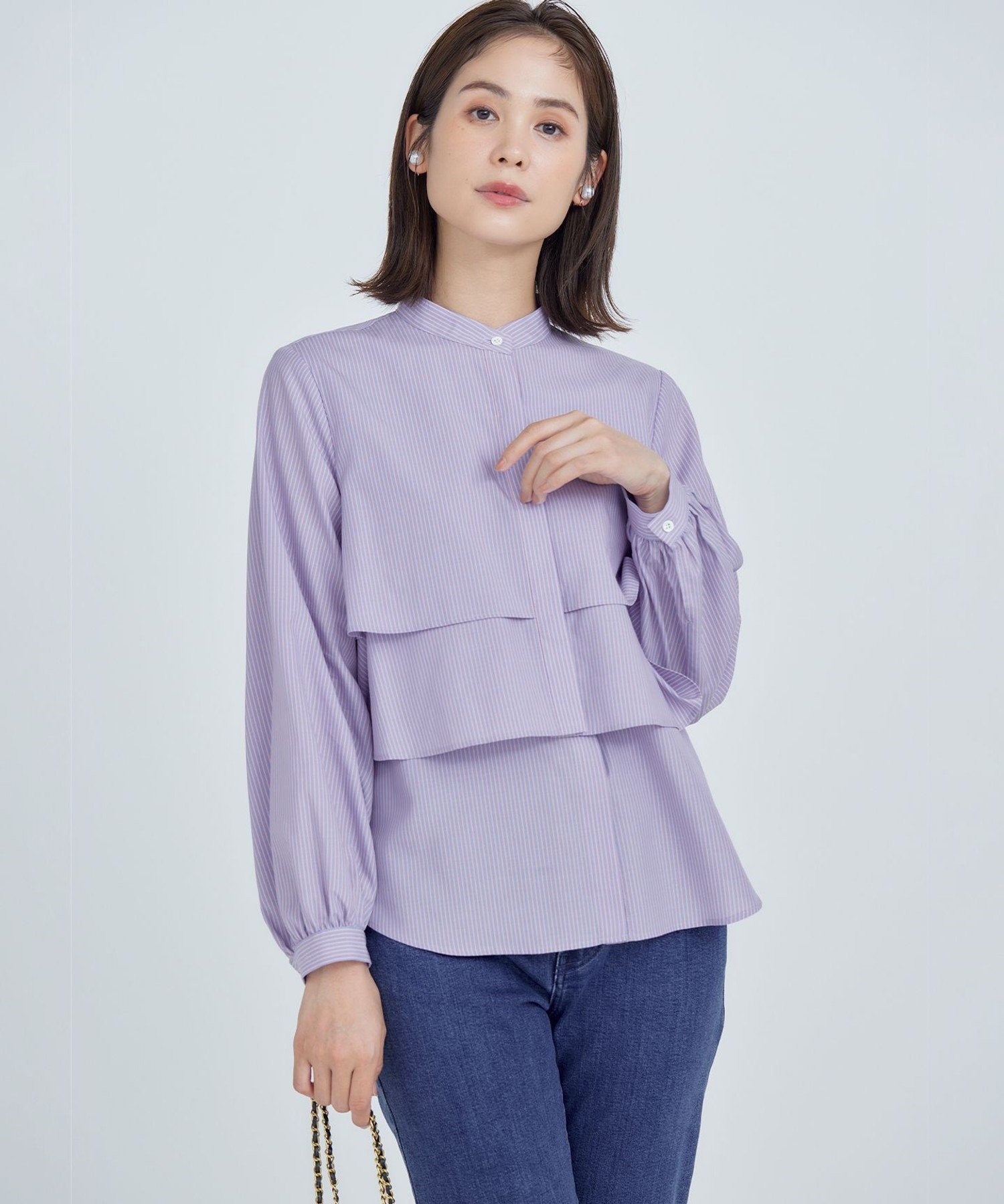 組曲｜【WEB限定色あり】フルコーデフリルシャツ | Rakuten Fashion