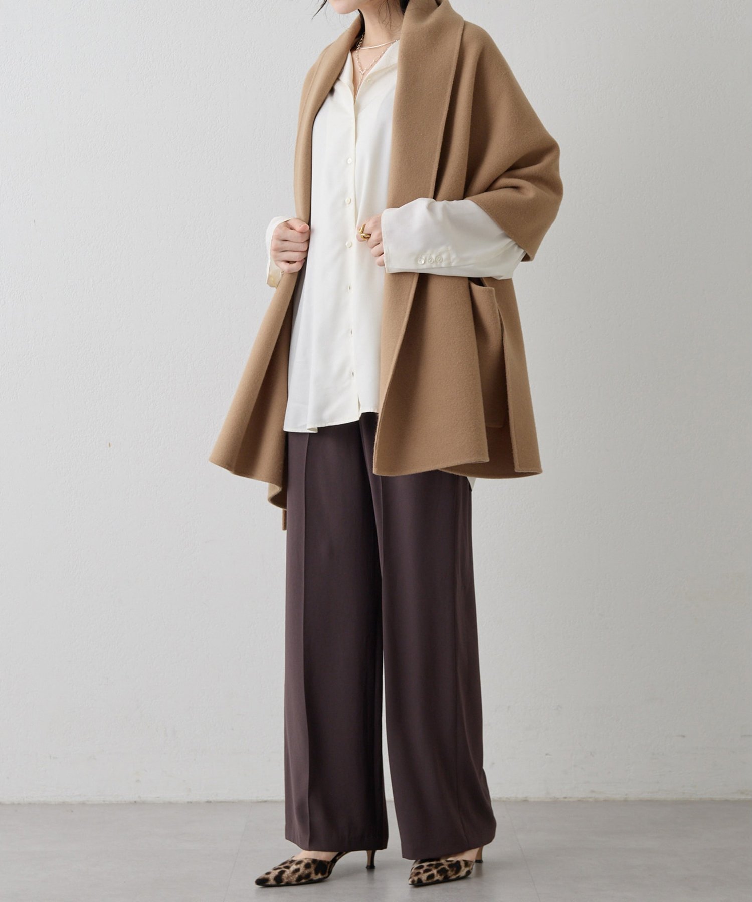 Whim Gazette｜リバーケープ | Rakuten Fashion(楽天ファッション／旧