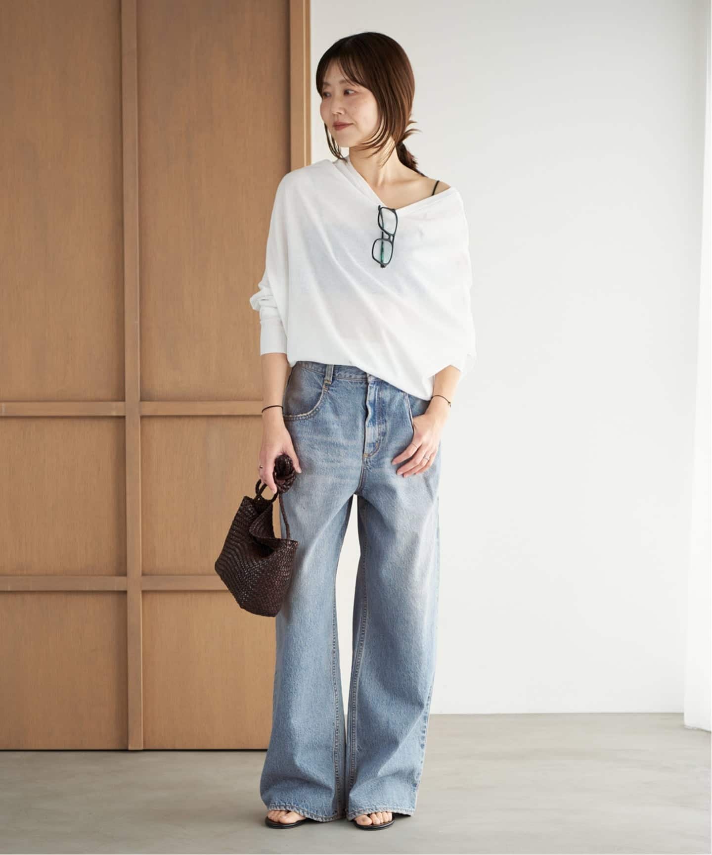 plage｜《追加予約》R'IAM WIDE デニム 6 | Rakuten Fashion(楽天