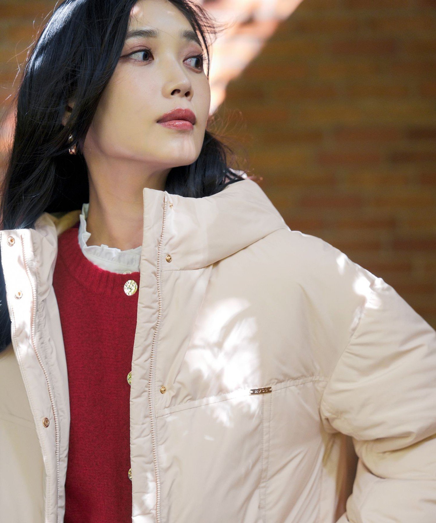 ANY SIS｜ボリュームリッチダウン ジャケット | Rakuten Fashion(楽天