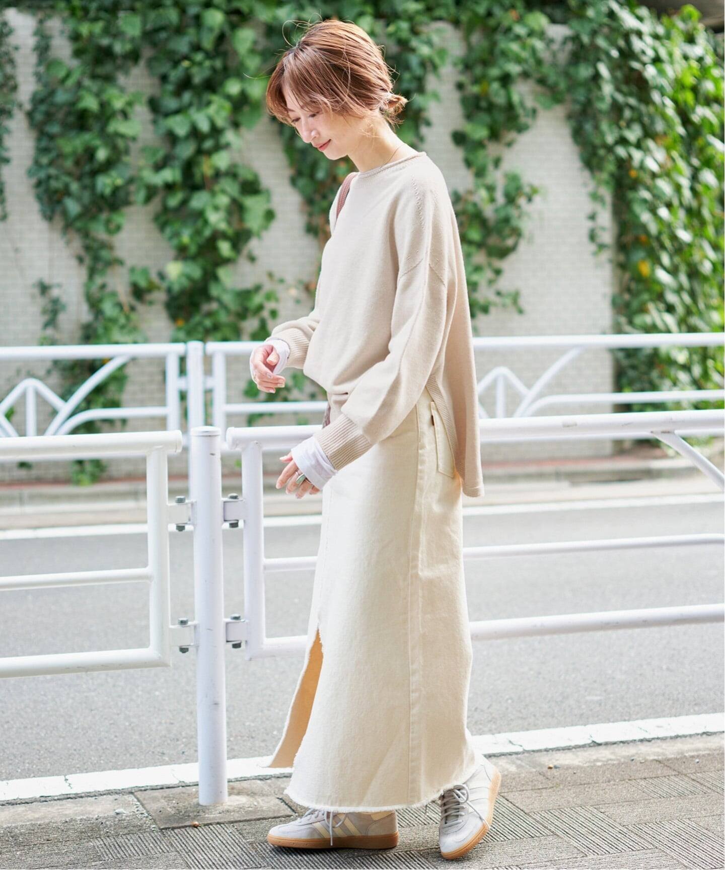 Spick & Span｜バルキーヤーンルーズボートネックニット | Rakuten