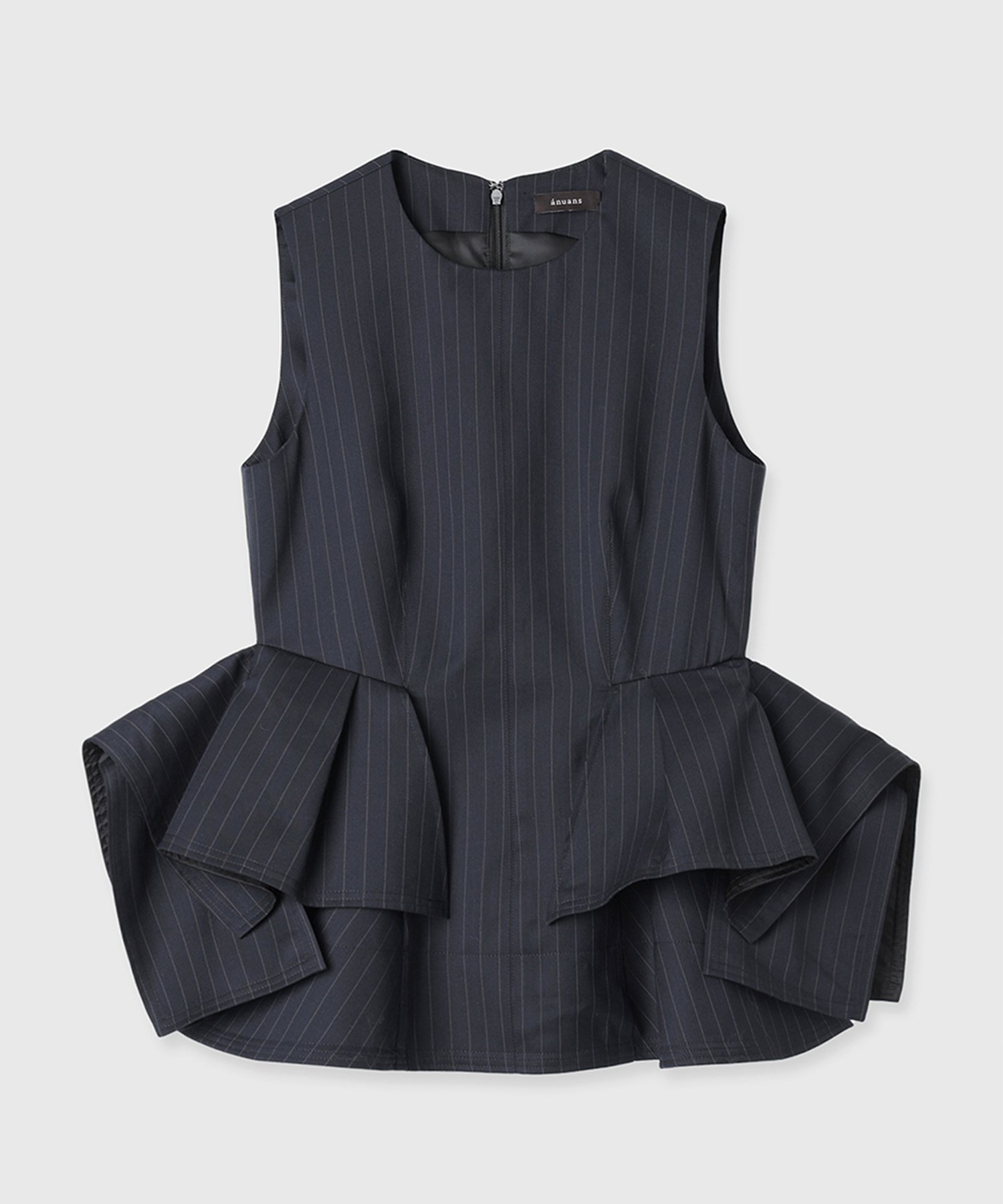 anuans｜オブジェクトフレアトップス | Rakuten Fashion(楽天