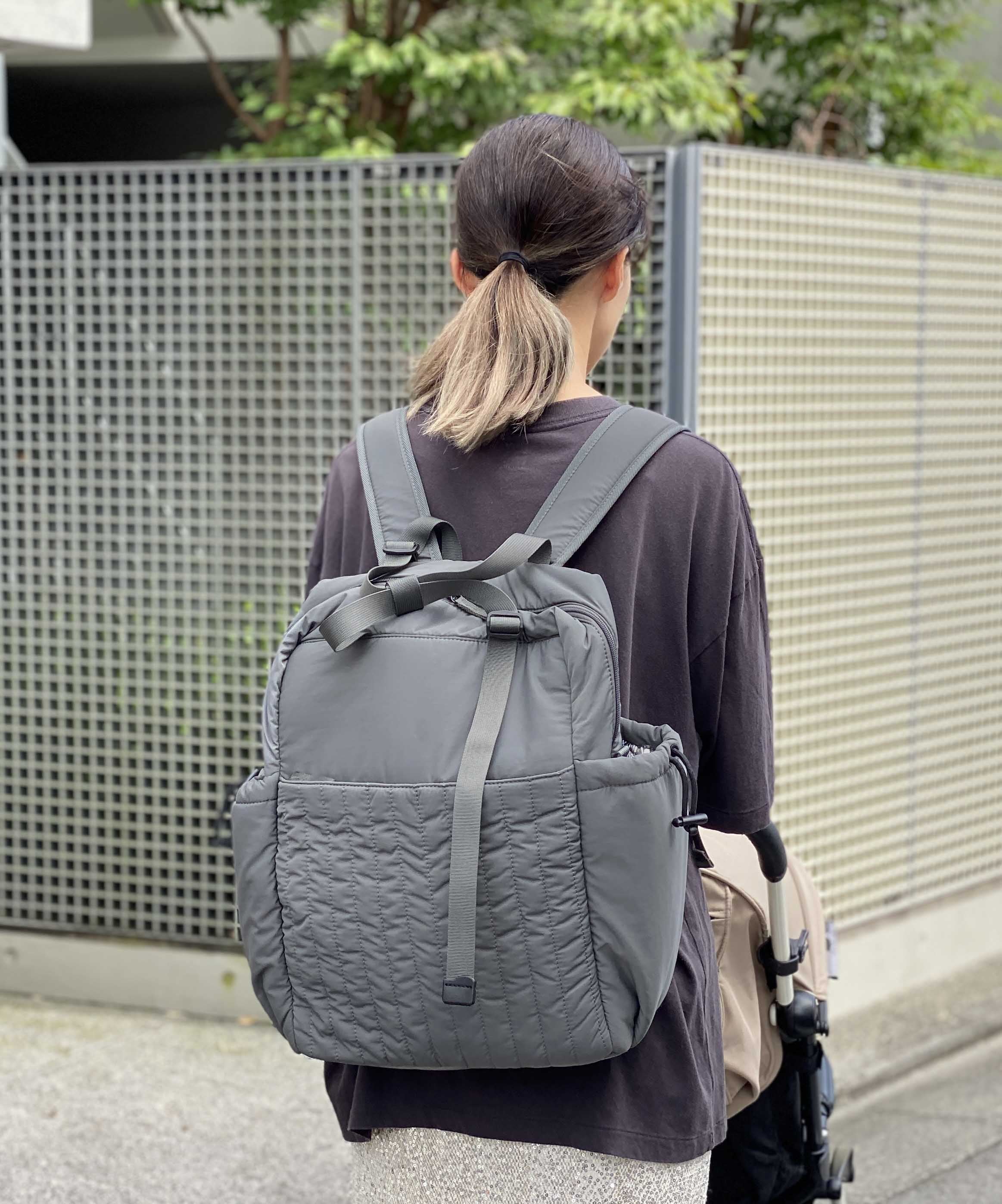 SUPERTHANKS BOX｜撥水キルティングマザーズリュック | Rakuten