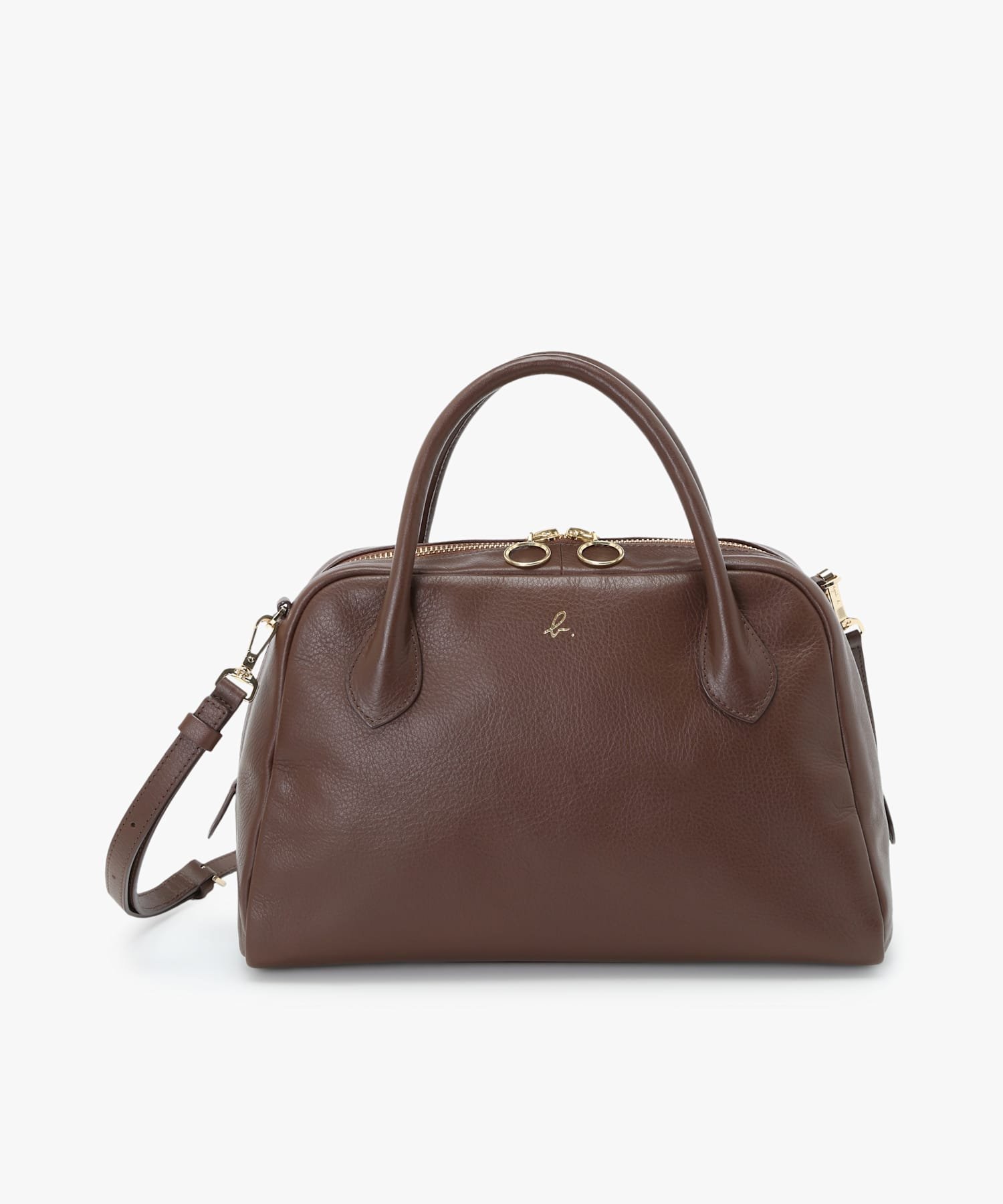 agnes b.｜ナイロンボストンバッグ 