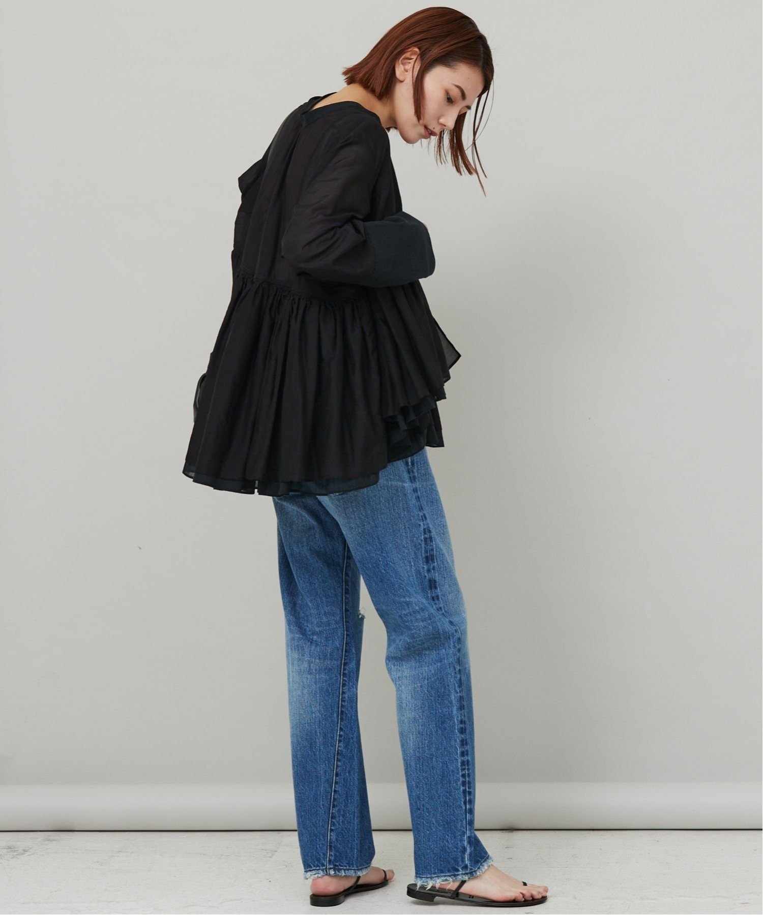 【Curensology】＜&RC＞セルビッチクラッシュデニム Curensology｜<&RC>セルビッチクラッシュデニムパンツ | Rakuten