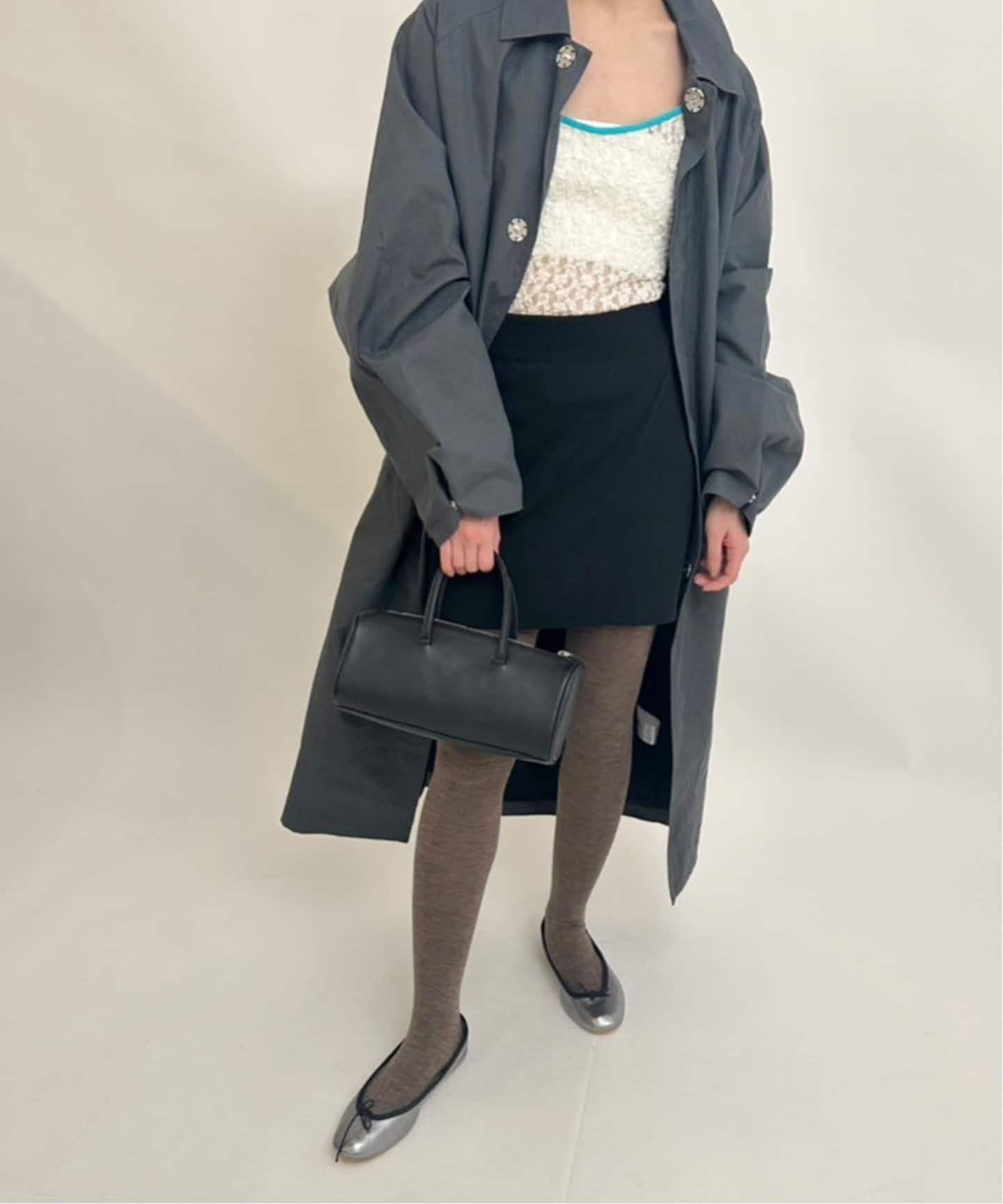 EDIT.FOR LULU｜《追加》abcスムースレザーボストンバッグ | Rakuten