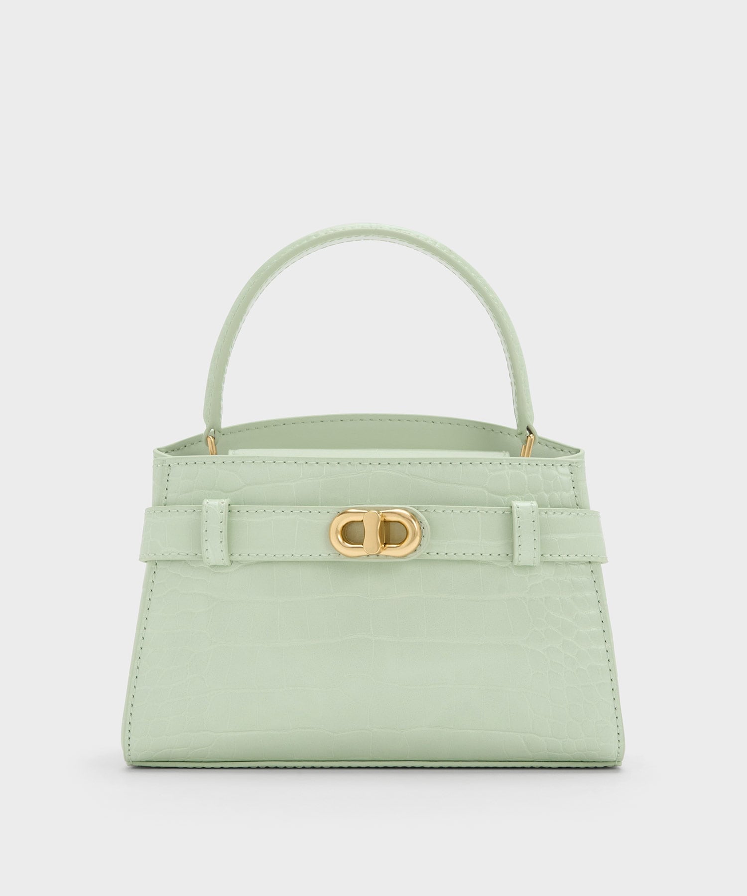 CHARLES & KEITH｜Aubrielle オブリエル クロックエフェクトトップ