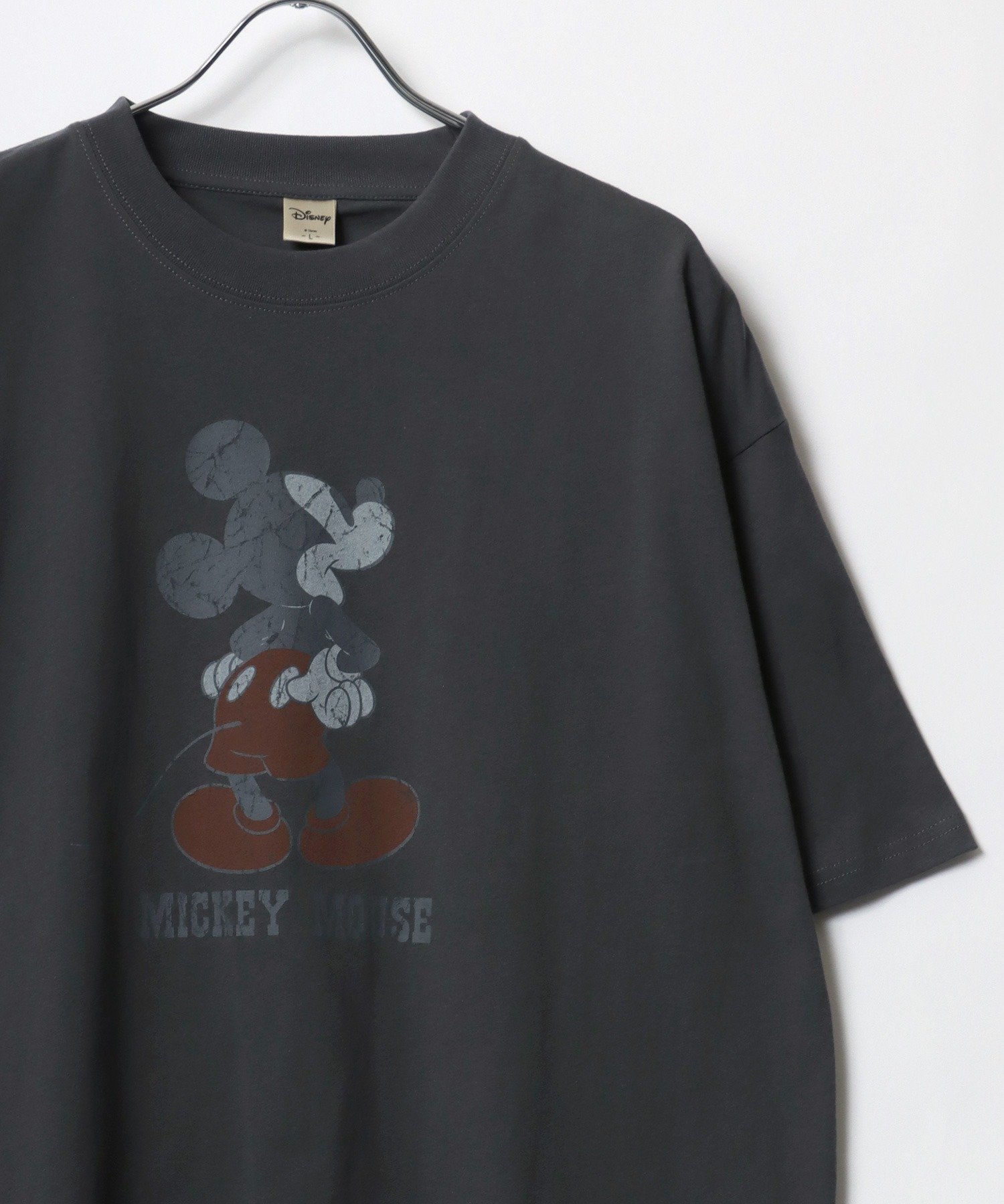marukawa｜Disney ディズニー Tシャツ メンズ 半袖 ラグラン