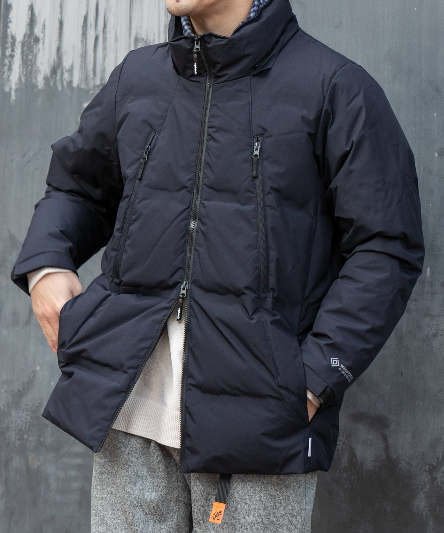 URBAN RESEARCH ROSSO｜『別注』+phenix WINDSTOPPER by GORE-TEX LABS