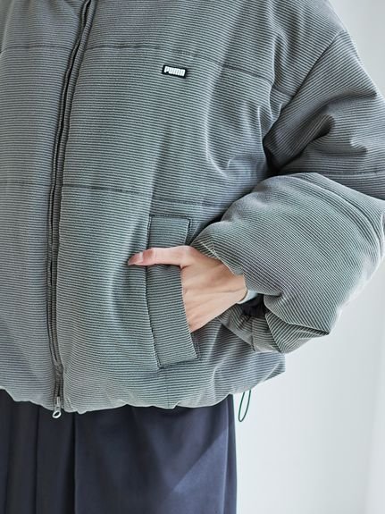 SNIDEL｜【SNIDEL×PUMA】中綿ショートブルゾン | Rakuten Fashion(楽天