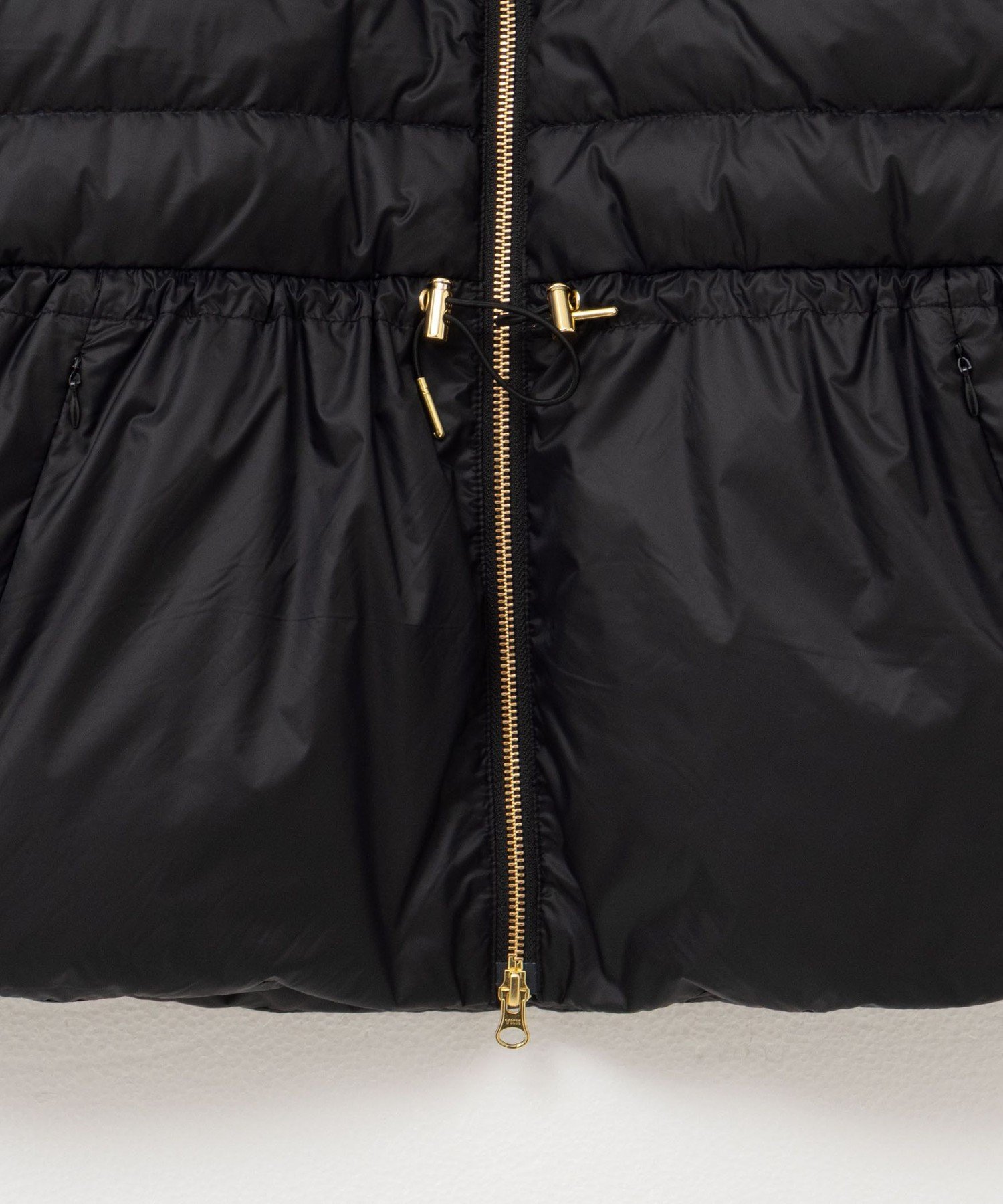 NOLLEY'S｜【TAION/タイオン】別注ニットコンビダウンジャケット