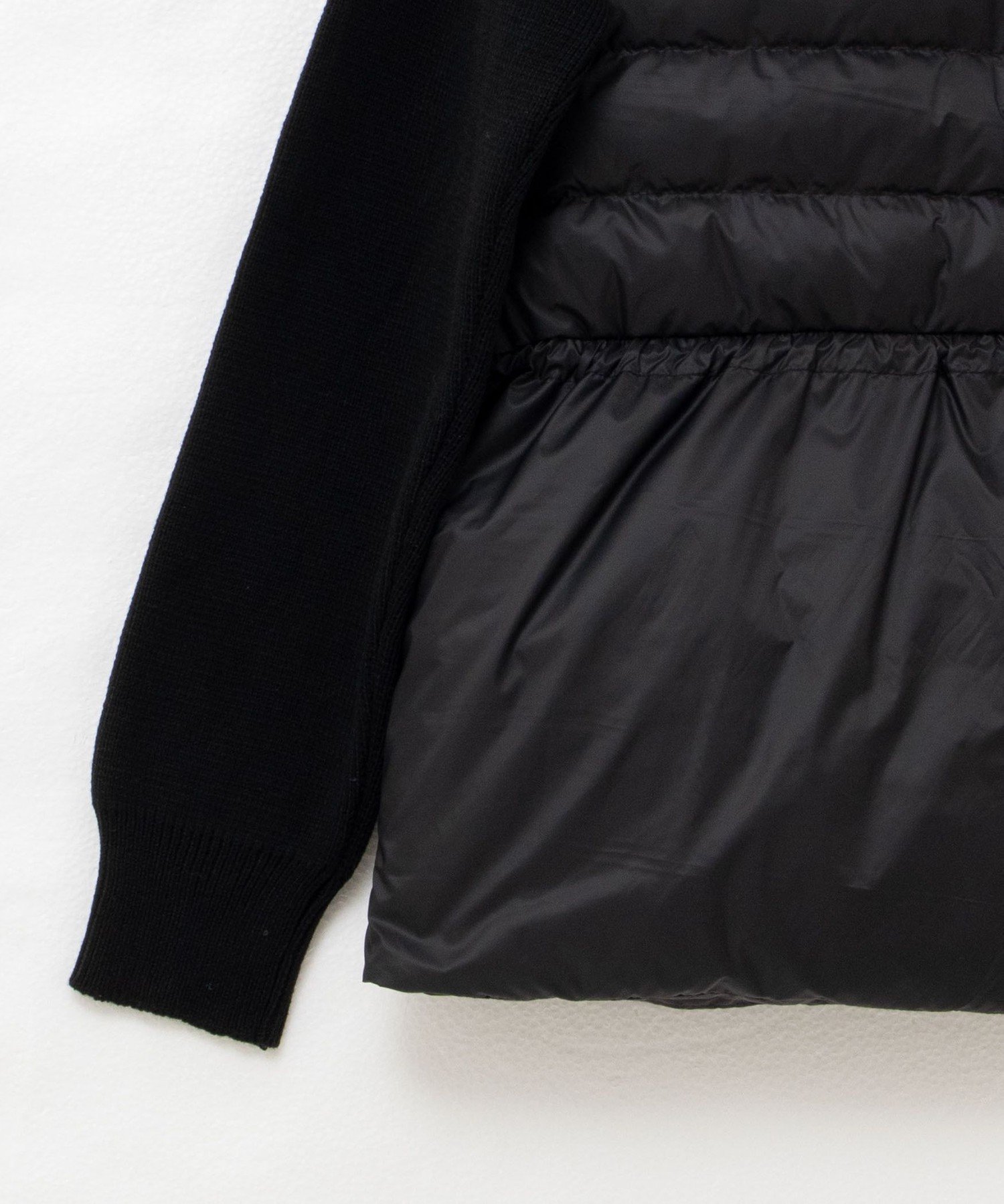 NOLLEY'S｜【TAION/タイオン】別注ニットコンビダウンジャケット