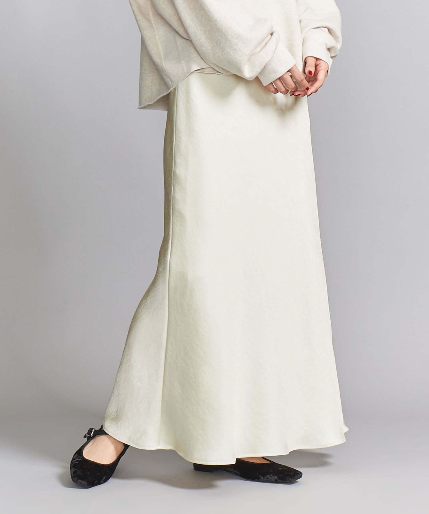 UNITED ARROWS LTD. OUTLET｜ポリエステル マーメイドフレアスカート 3