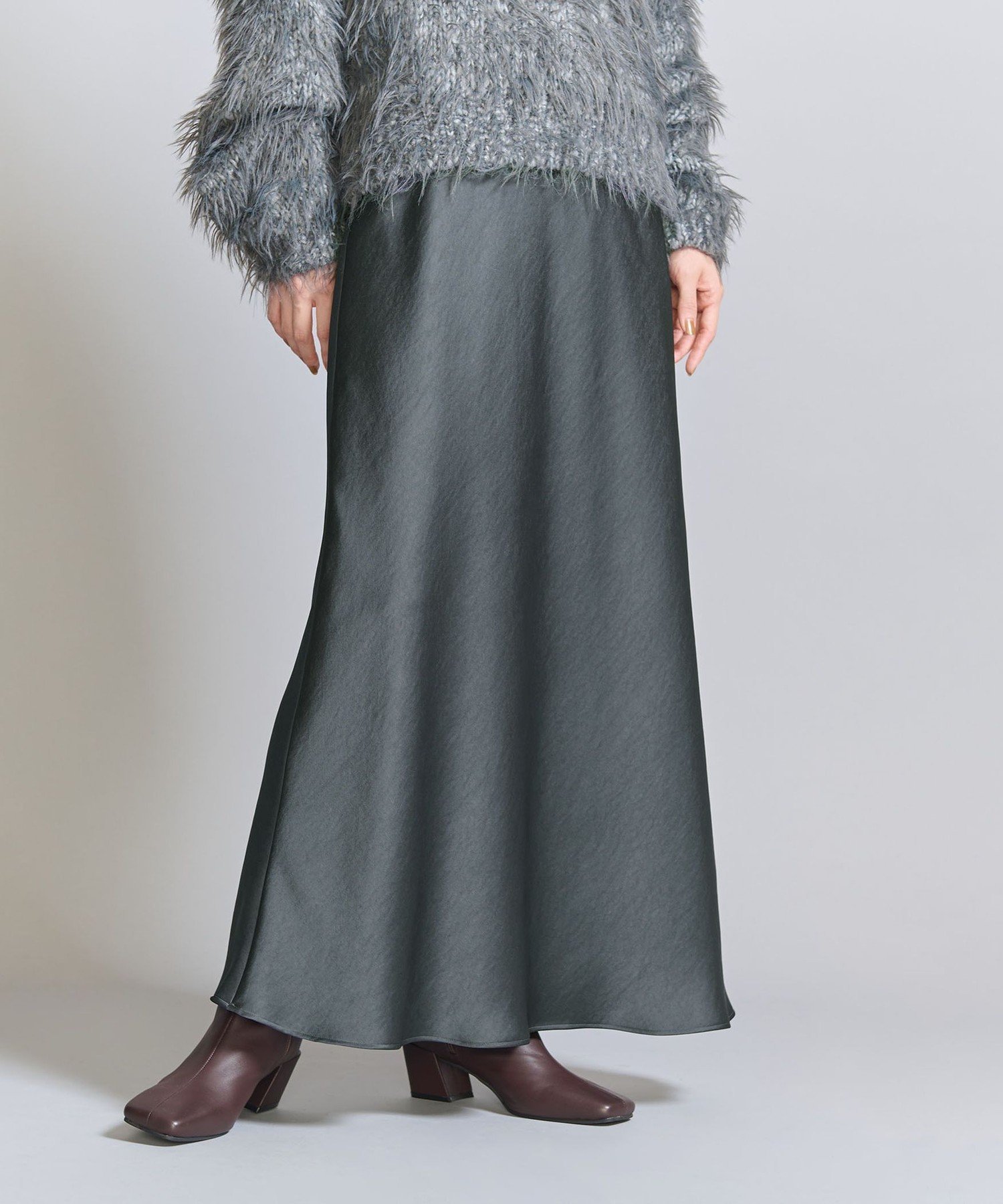 UNITED ARROWS LTD. OUTLET｜ポリエステル マーメイドフレアスカート 3