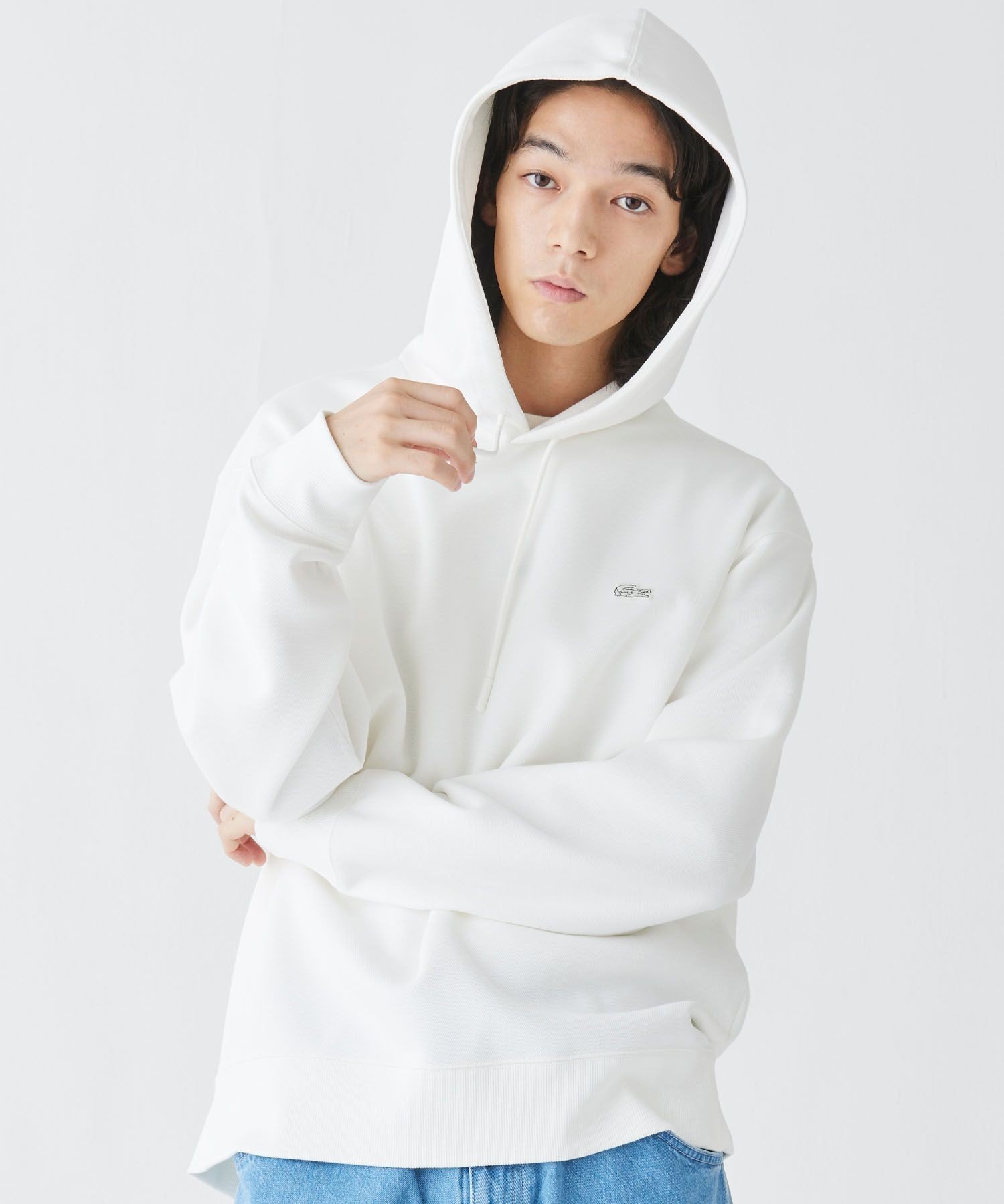 楽天市場】ラコステ プルオーバーパーカーの通販