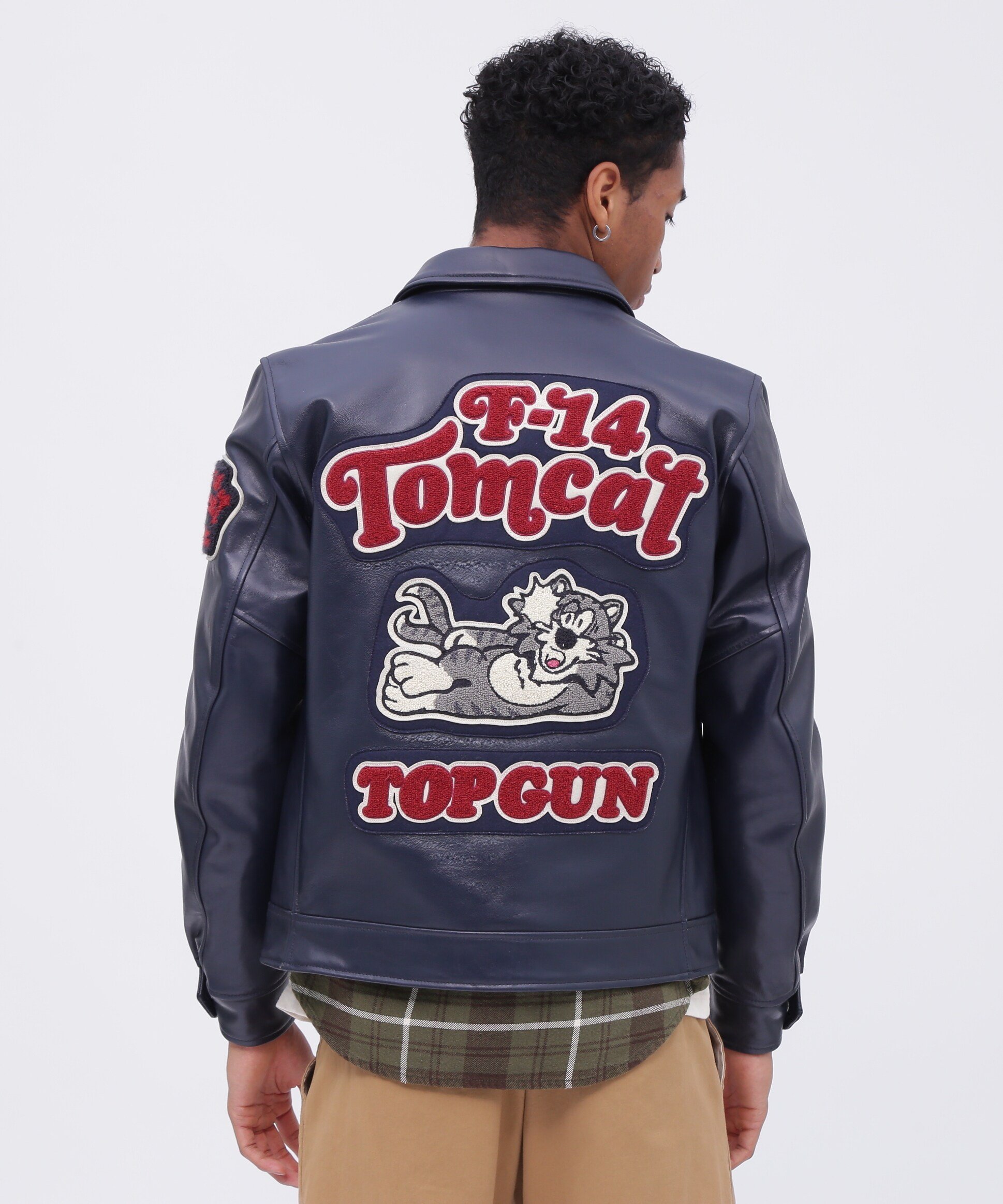 AVIREX｜LEATHER JACKET TOMCAT / レザー ジャケット トムキャット