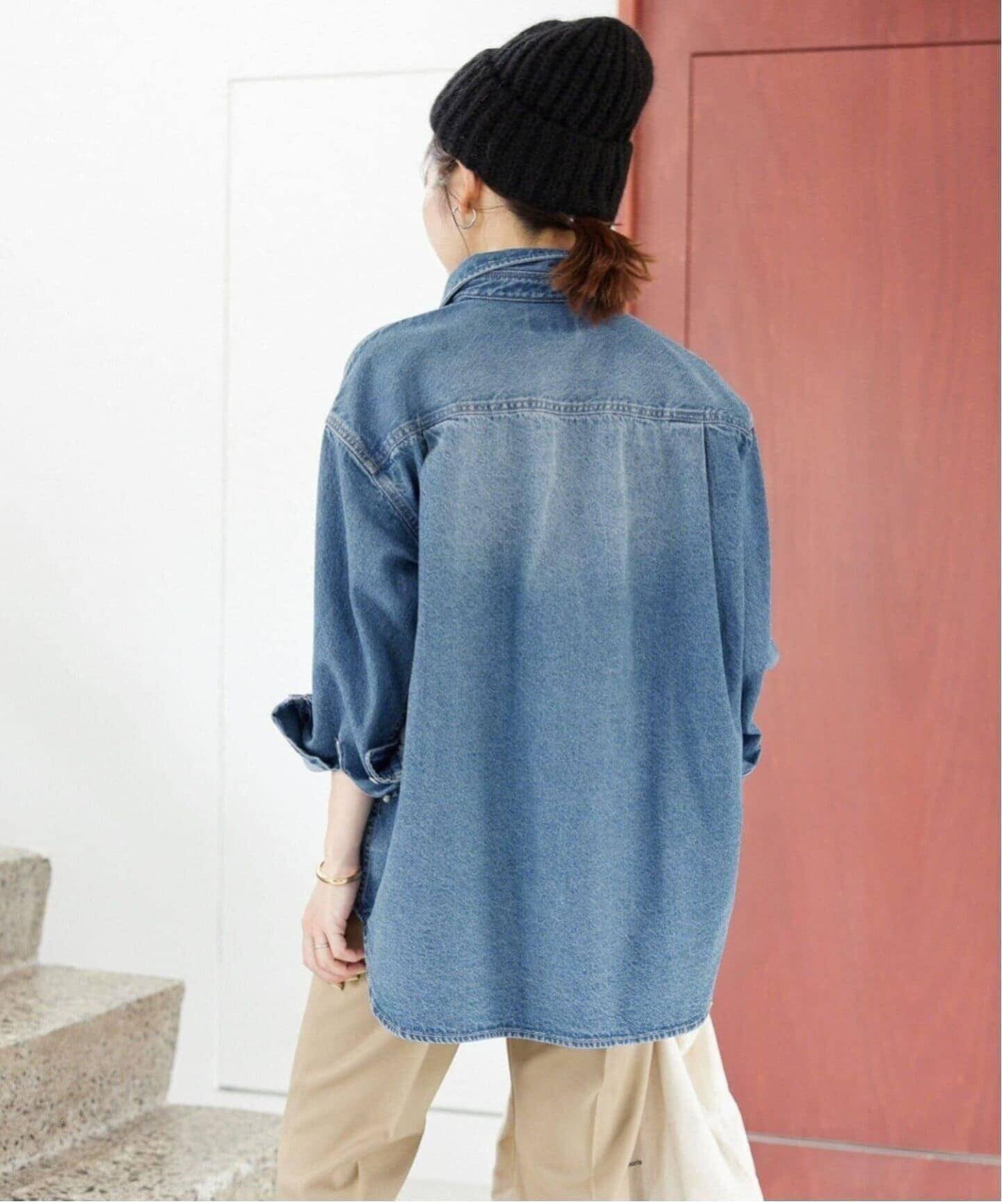 SLOBE IENA｜《WEB限定/追加3》LE DENIM BDUデニムシャツ | Rakuten