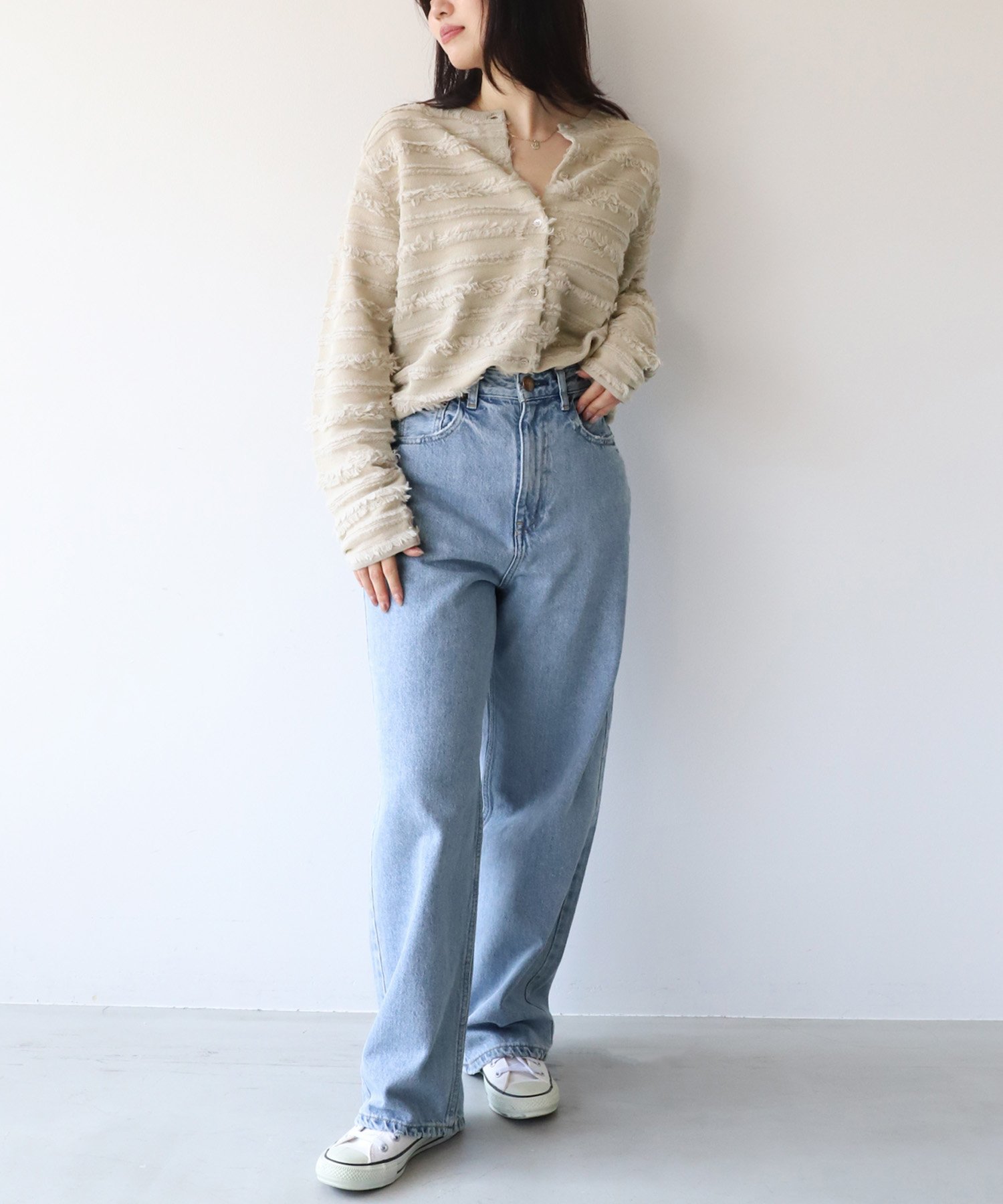 MICA＆DEAL｜【RED CARD TOKYO】Dakota-ビッグストレートデニム