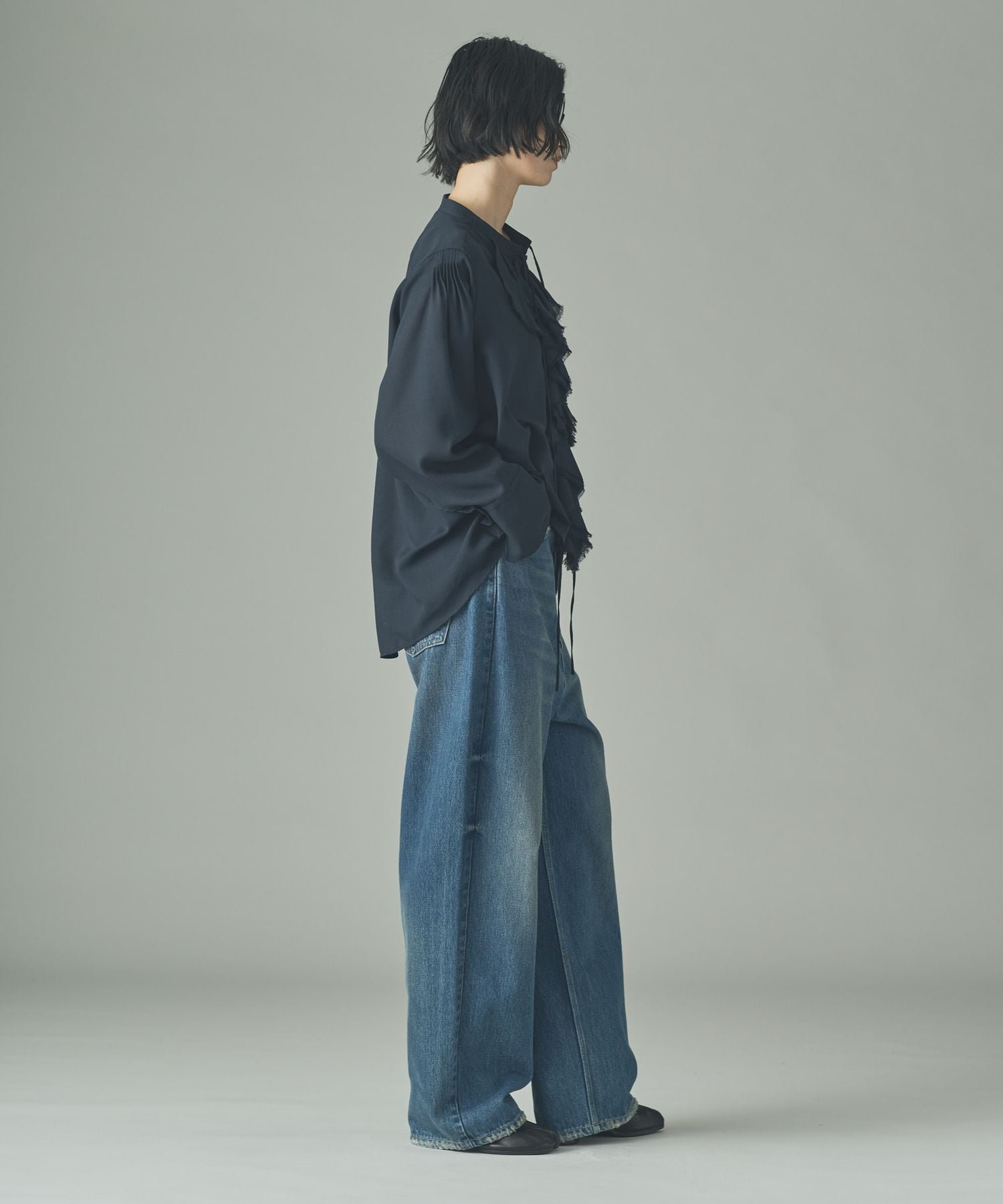 Curensology｜<&RC>ワイドルーズデニムパンツ | Rakuten Fashion(楽天