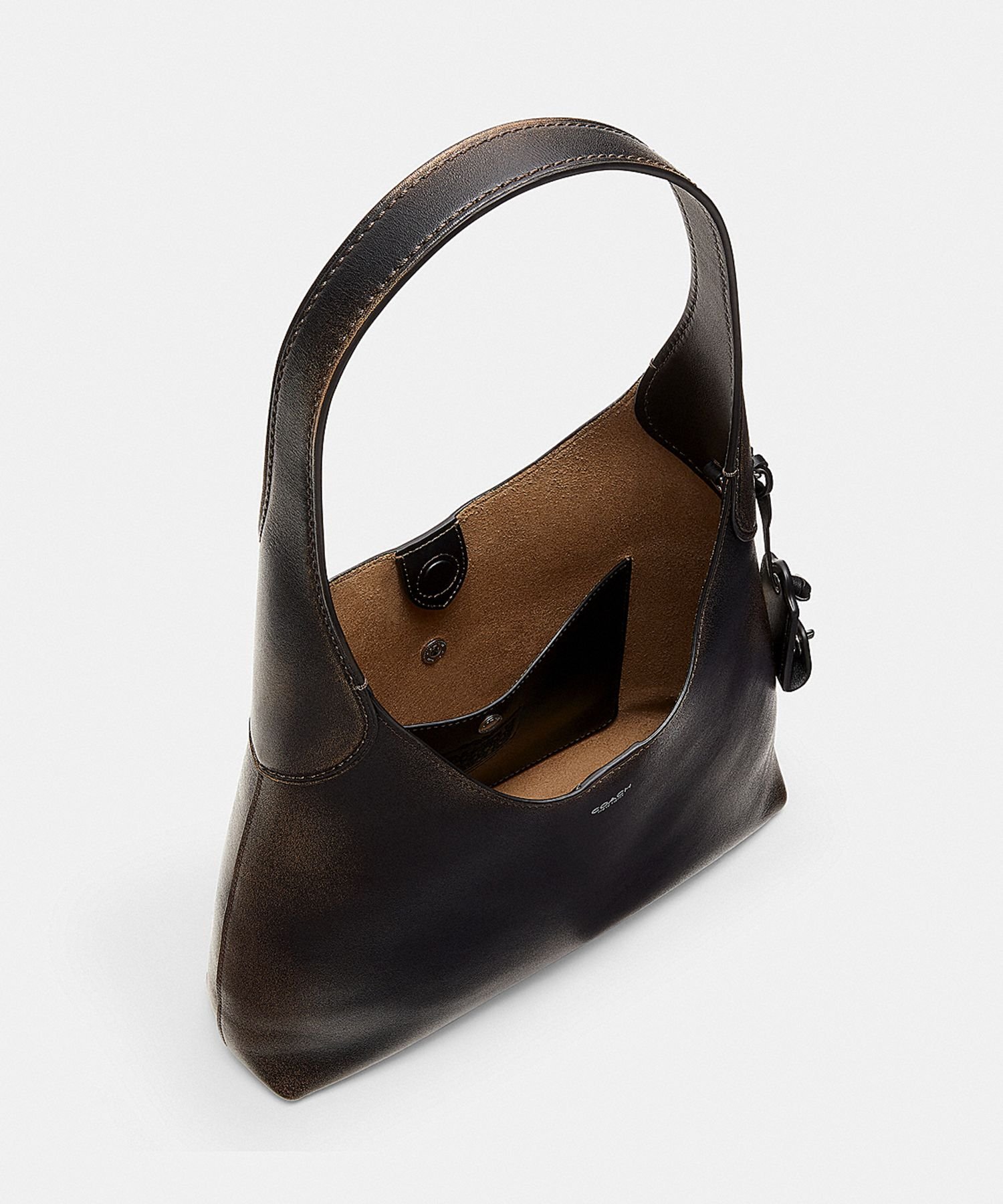 COACH｜【公式】ブルックリン ショルダー バッグ 28・ラブド レザー