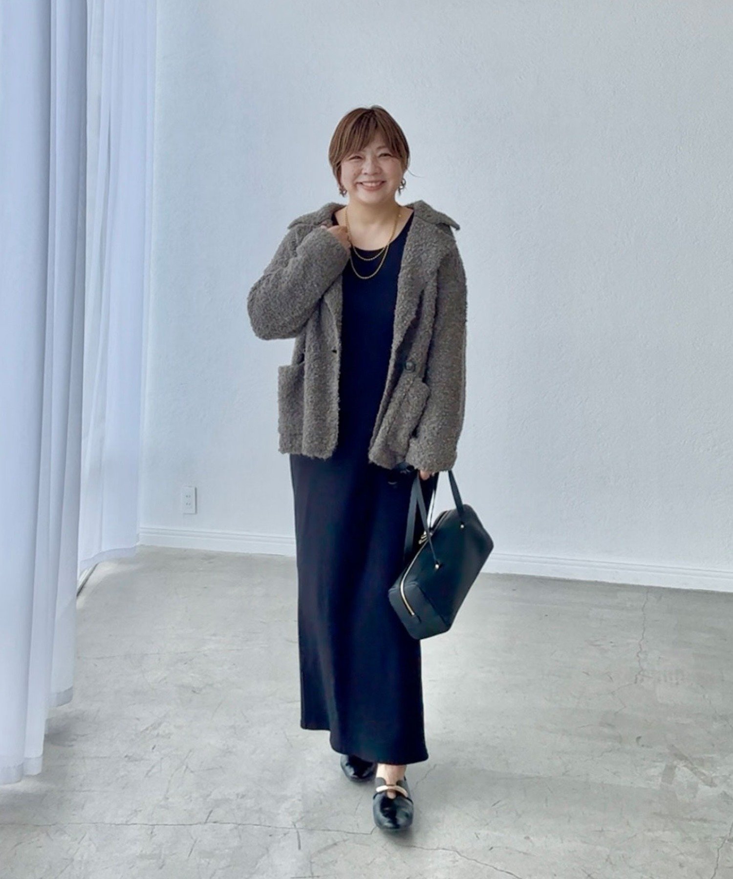 RIVE DROITE｜【インフルエンサーYossshiiii企画】ボアライクコーディ