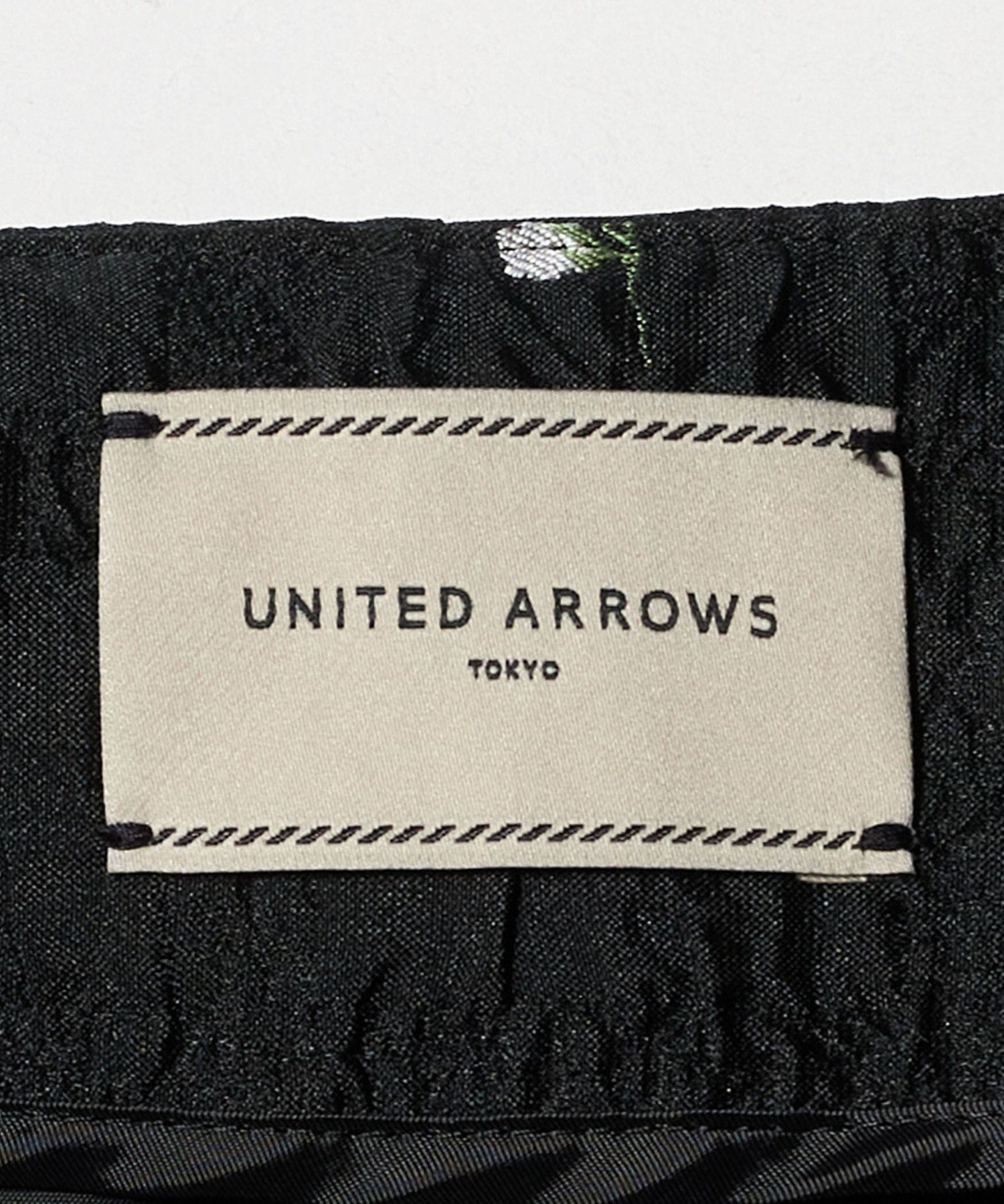 UNITED ARROWS｜スクエア フラワー ジャガード キャミソール | Rakuten
