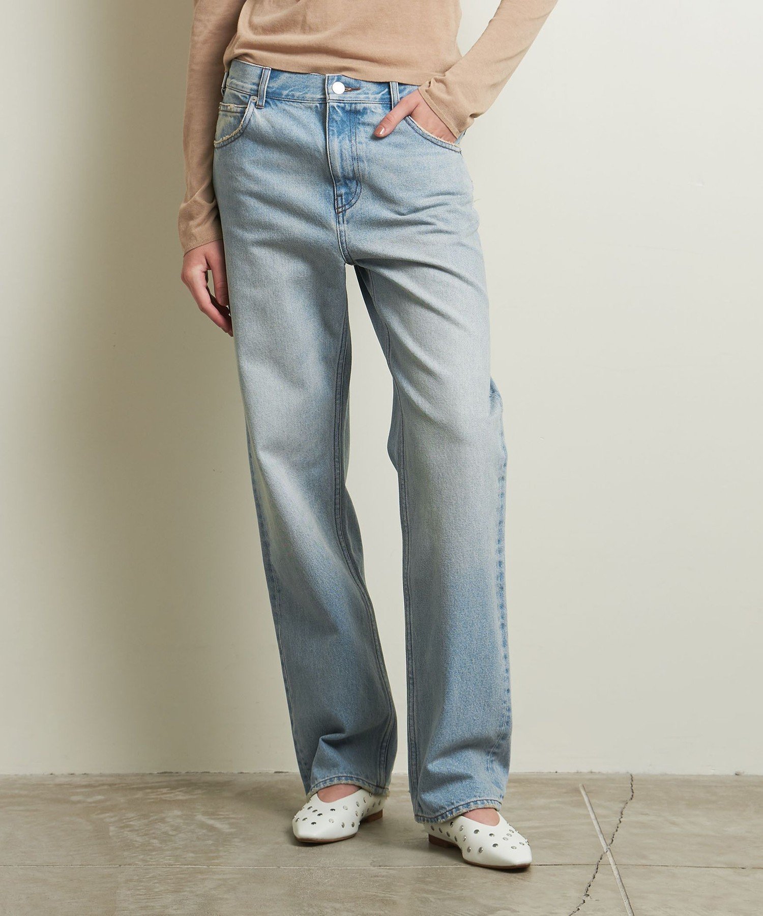 UNITED ARROWS LTD. OUTLET｜<ATTISESSION>ストレート デニムパンツ