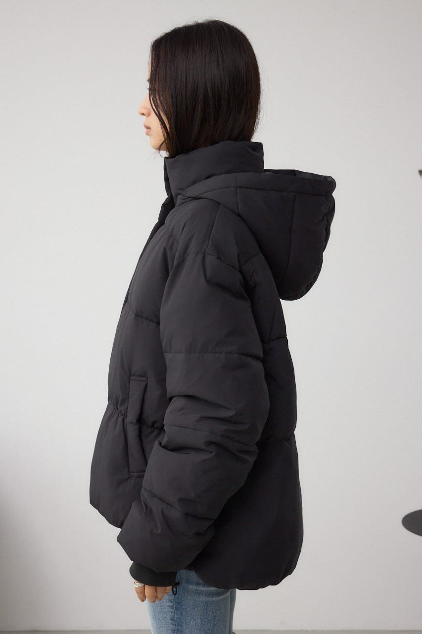 AZUL by moussy｜B-HEAT フード付き中綿ジャケット | Rakuten Fashion