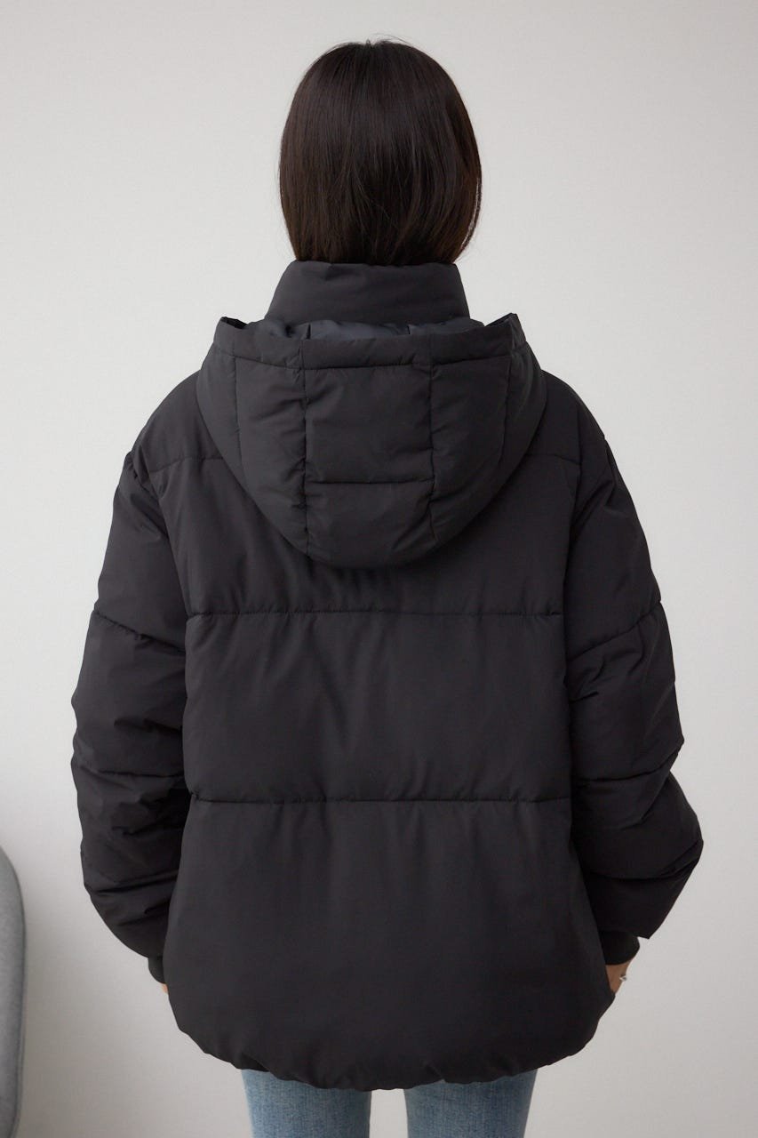 AZUL by moussy｜B-HEAT フード付き中綿ジャケット | Rakuten Fashion