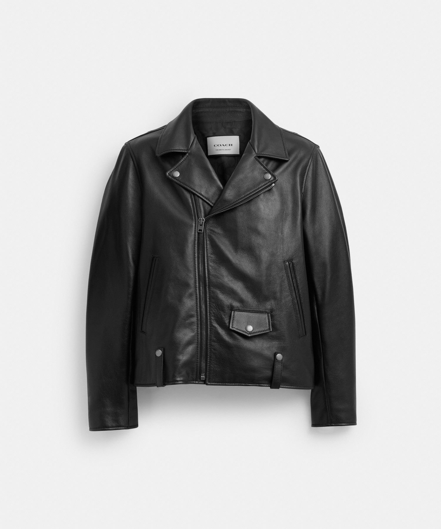 COACH OUTLET｜【公式】レザー モト ジャケット | Rakuten Fashion