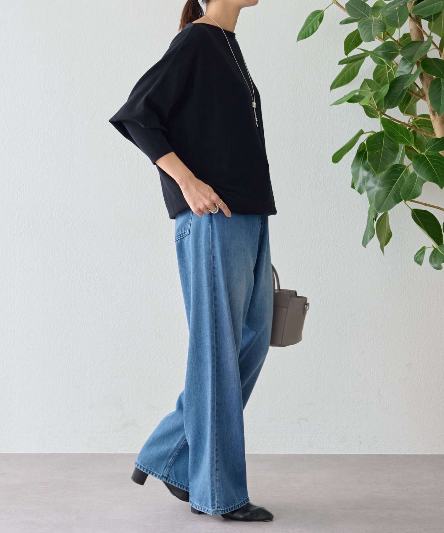 BEARDSLEY｜ウールドルマンニット | Rakuten Fashion(楽天ファッション