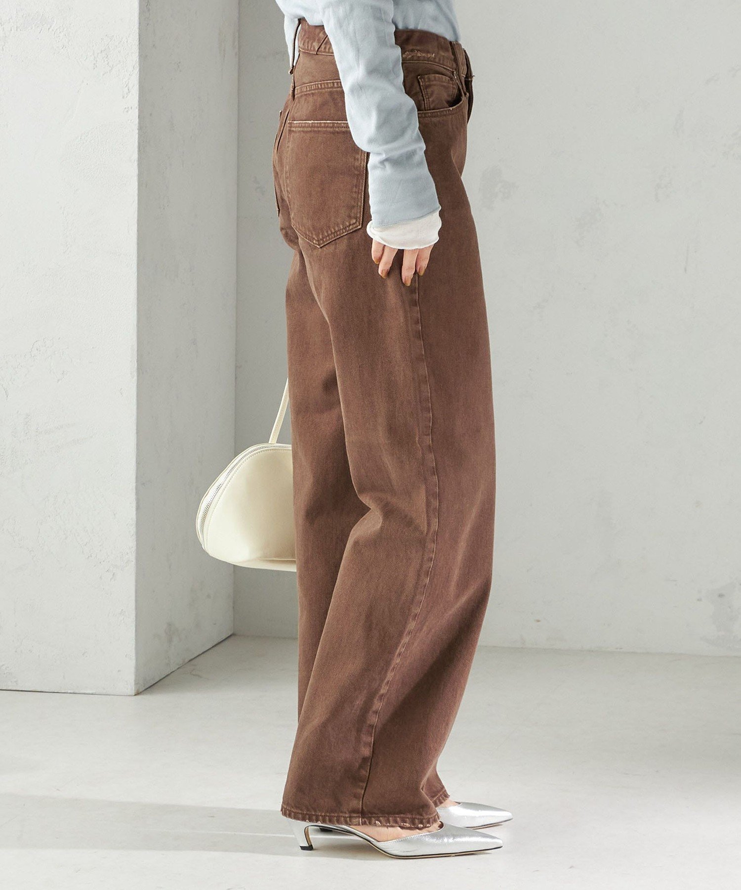 SHIPS｜upper hights:THE NIECE MIDRISE | Rakuten Fashion(楽天