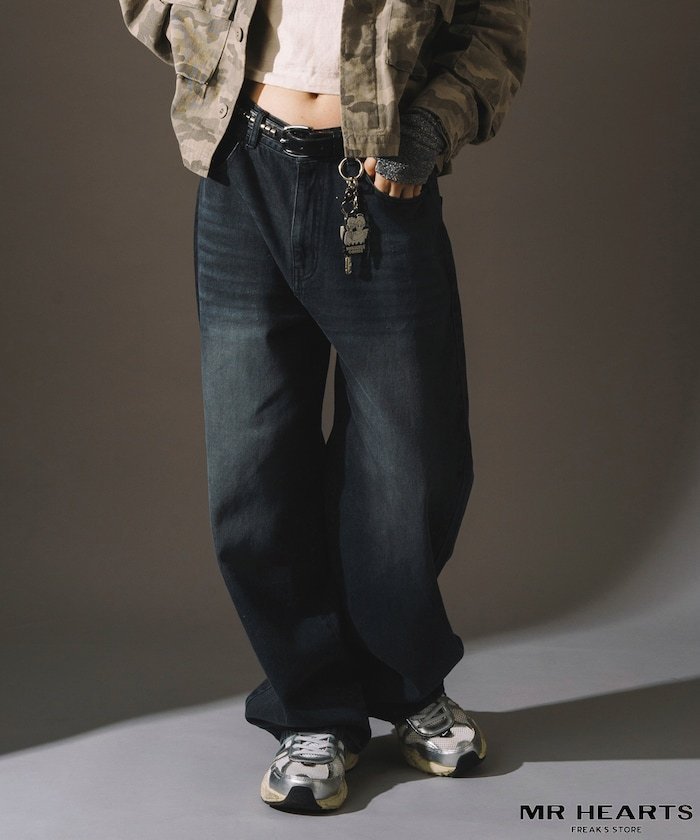 FREAK'S STORE｜VINTAGE WASH WIDE STRAIGHT DENIM【限定展開】 25SS
