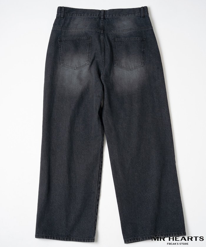 FREAK'S STORE｜VINTAGE WASH WIDE STRAIGHT DENIM【限定展開】 25SS