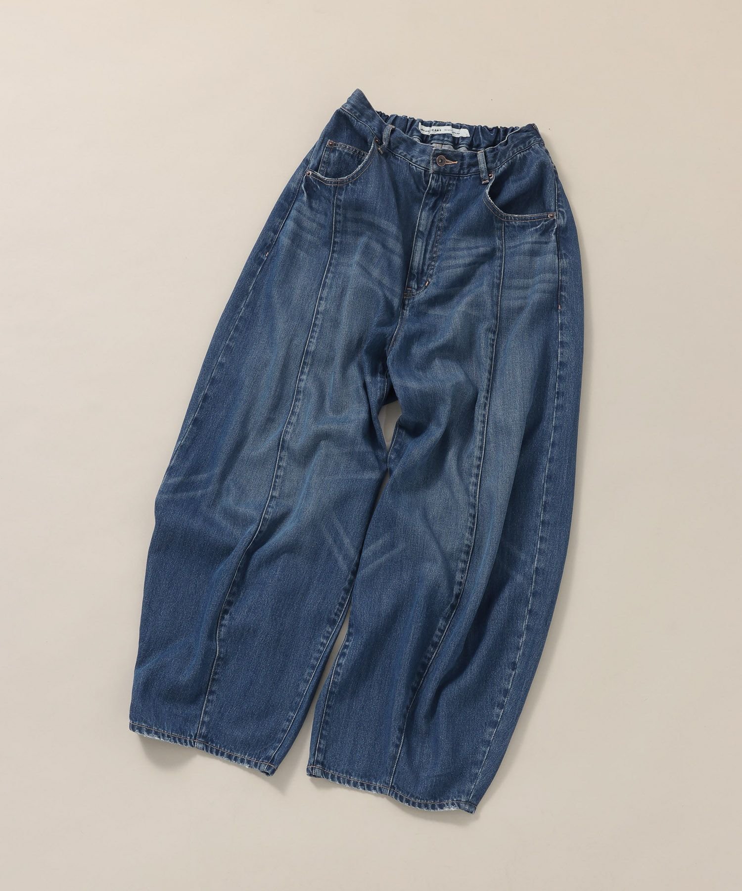 niko and ｜[NKJ 2026SS] 3Dドロップデニムパンツ | Rakuten