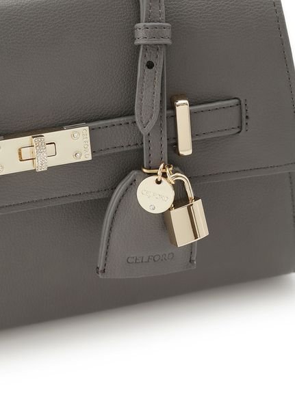 CELFORD｜ビジューツイストバックルハンドバッグ | Rakuten Fashion