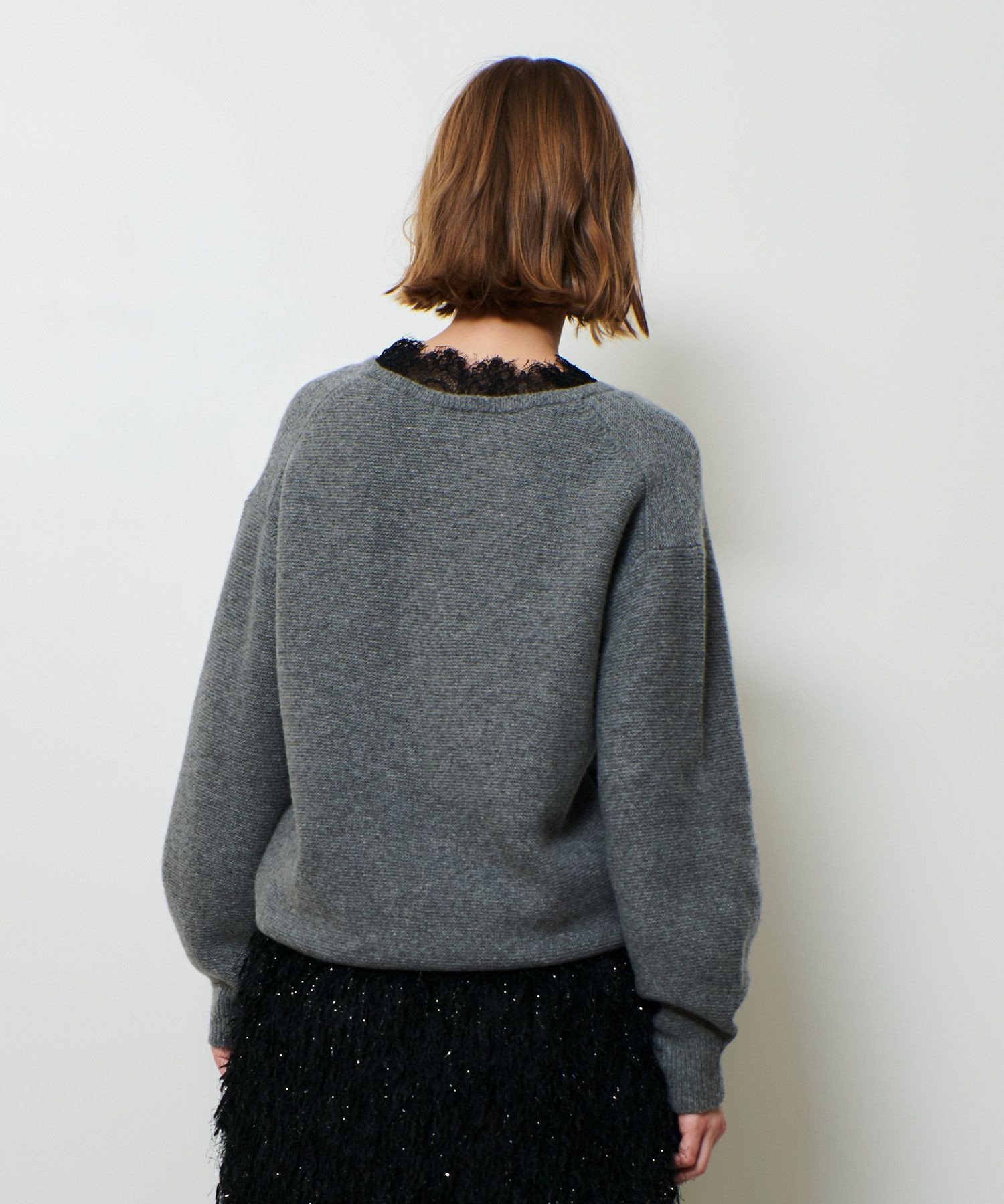 allureville｜レースドッキングプルオーバー | Rakuten Fashion(楽天