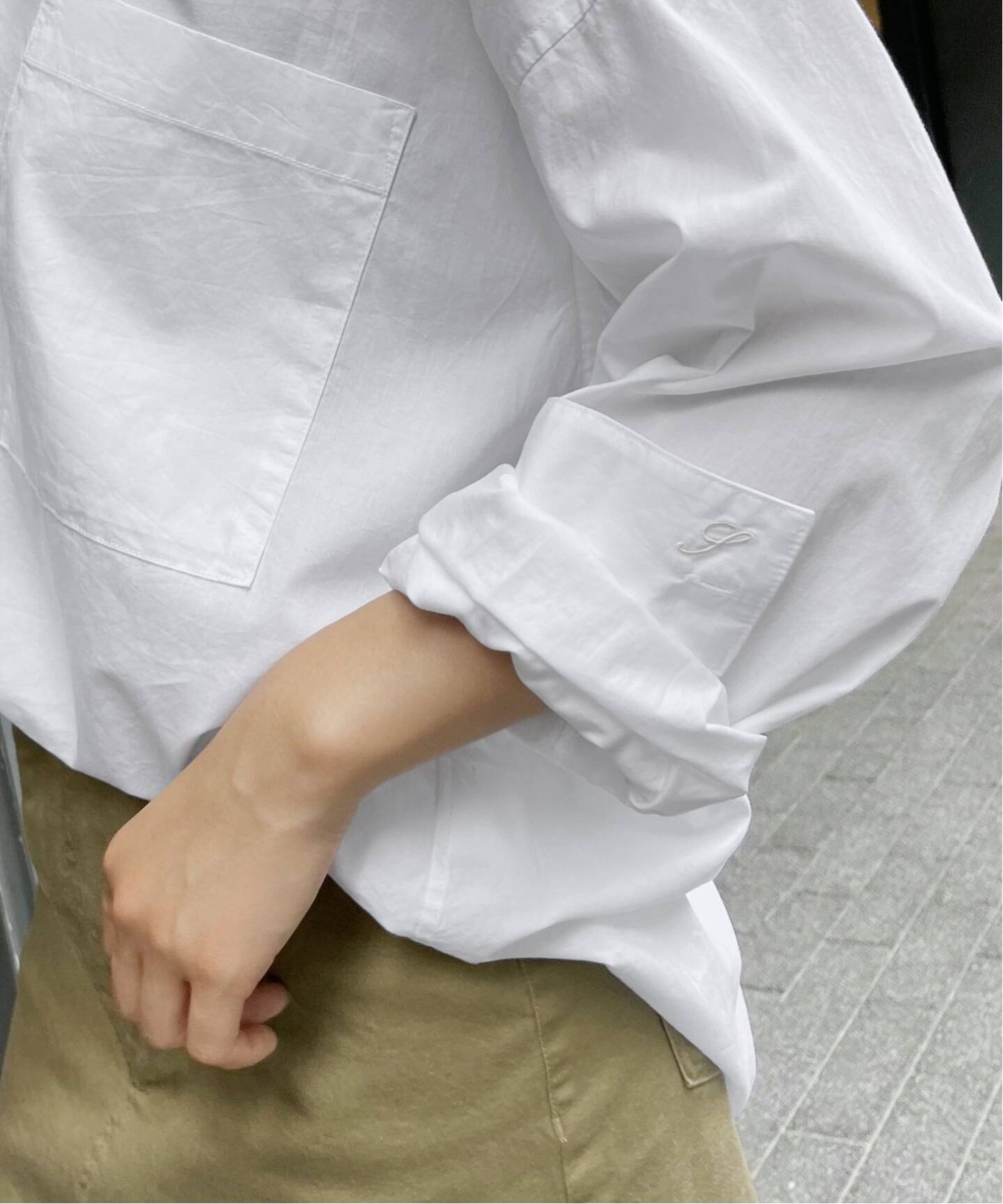 Spick & Span｜《追加》50コットンオーバーシャツ | Rakuten Fashion