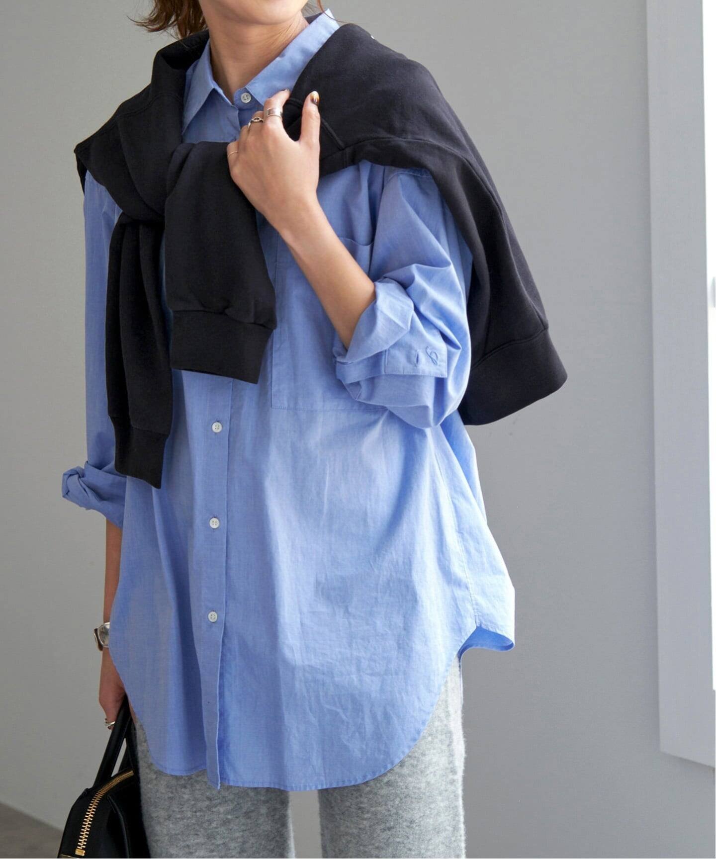 Spick & Span｜《追加》50コットンオーバーシャツ | Rakuten Fashion