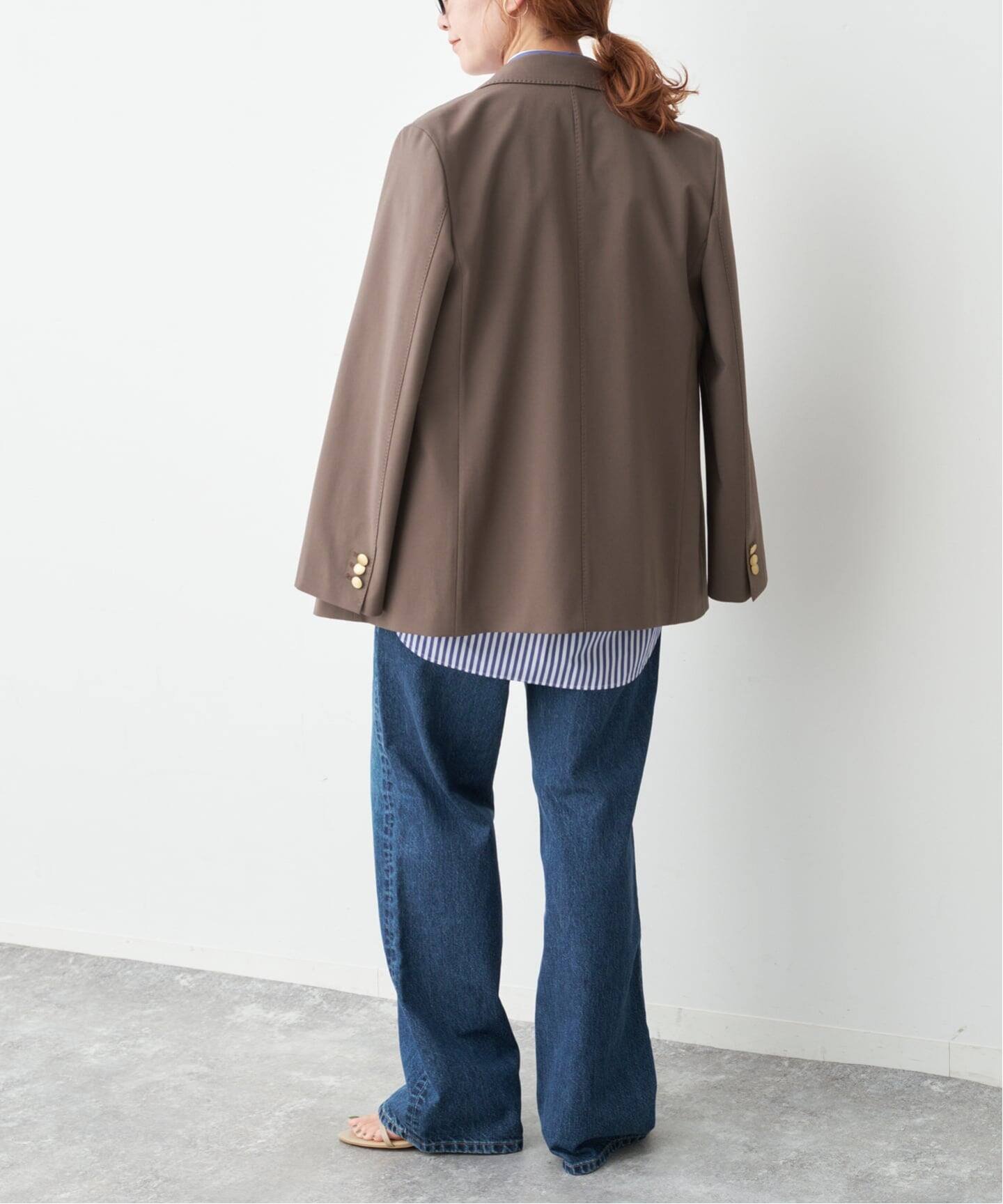 Spick & Span｜《追加》50コットンオーバーシャツ | Rakuten Fashion